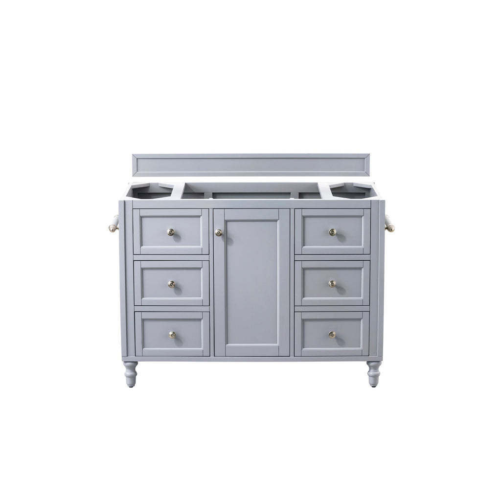 Silver Gray / No Countertop
