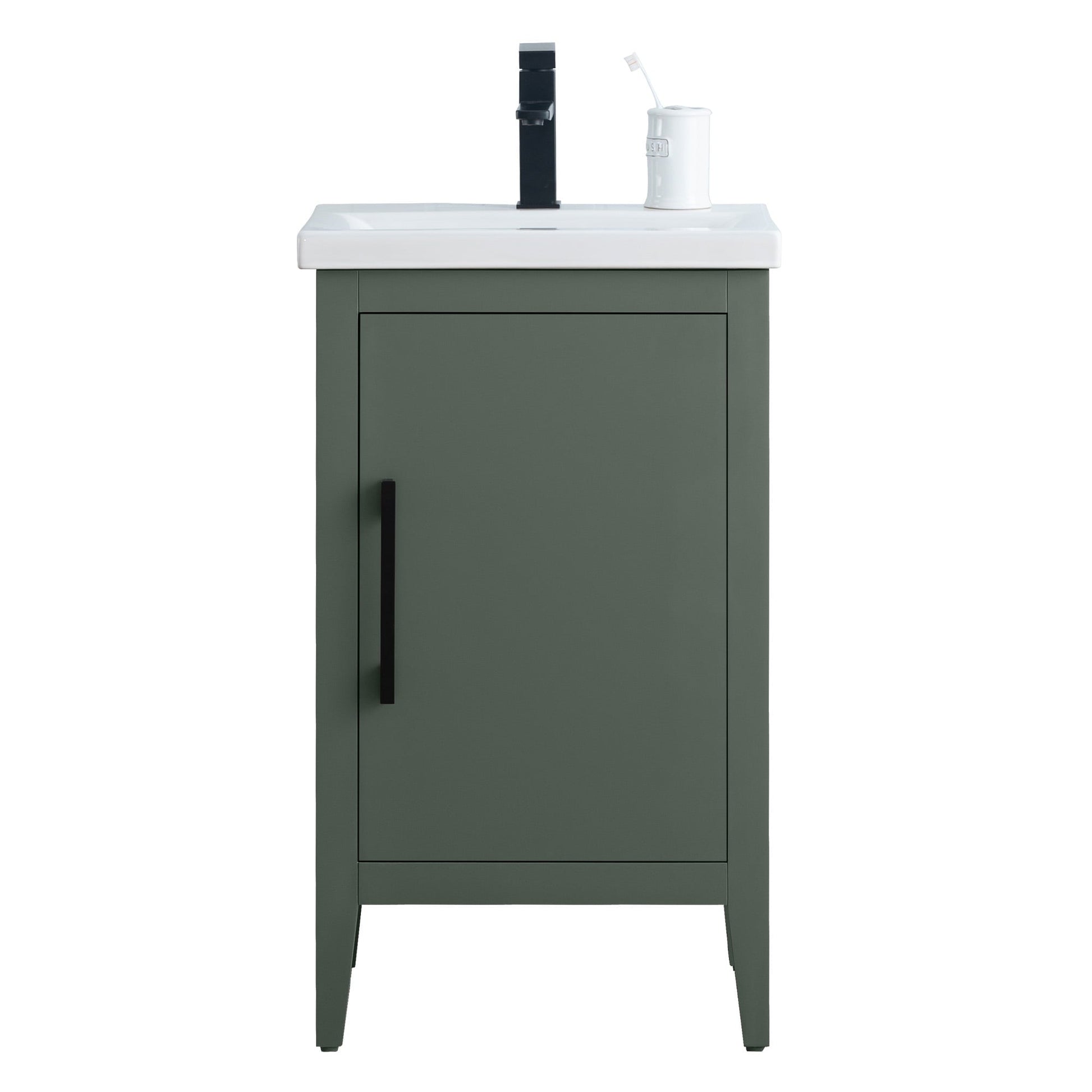 Vintage Green / Matte Black