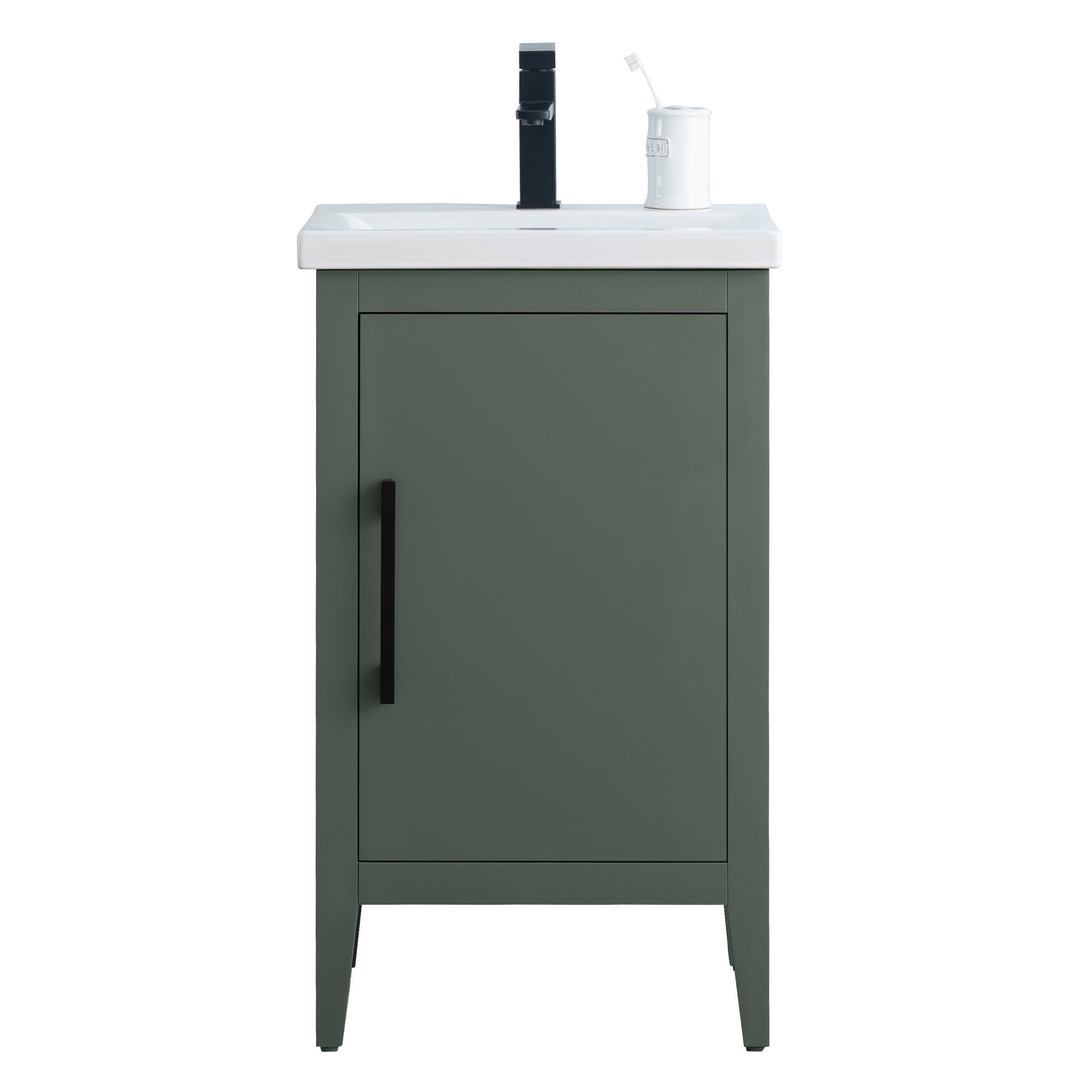 Vintage Green / Matte Black