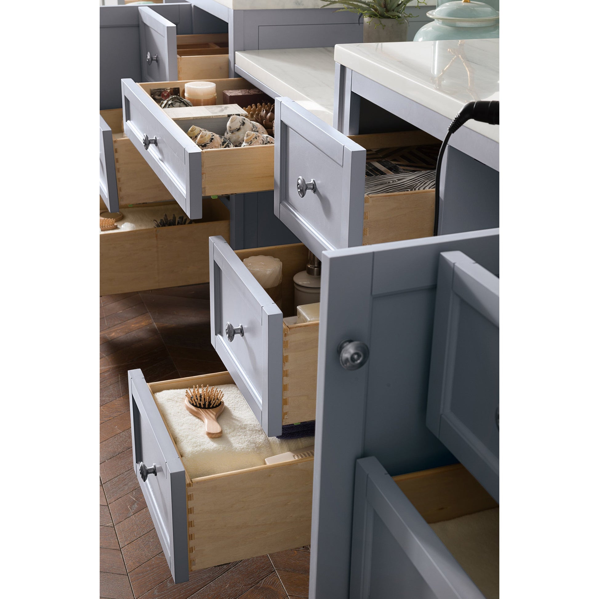 Silver Gray / Arctic Fall - 3 Faucet Holes