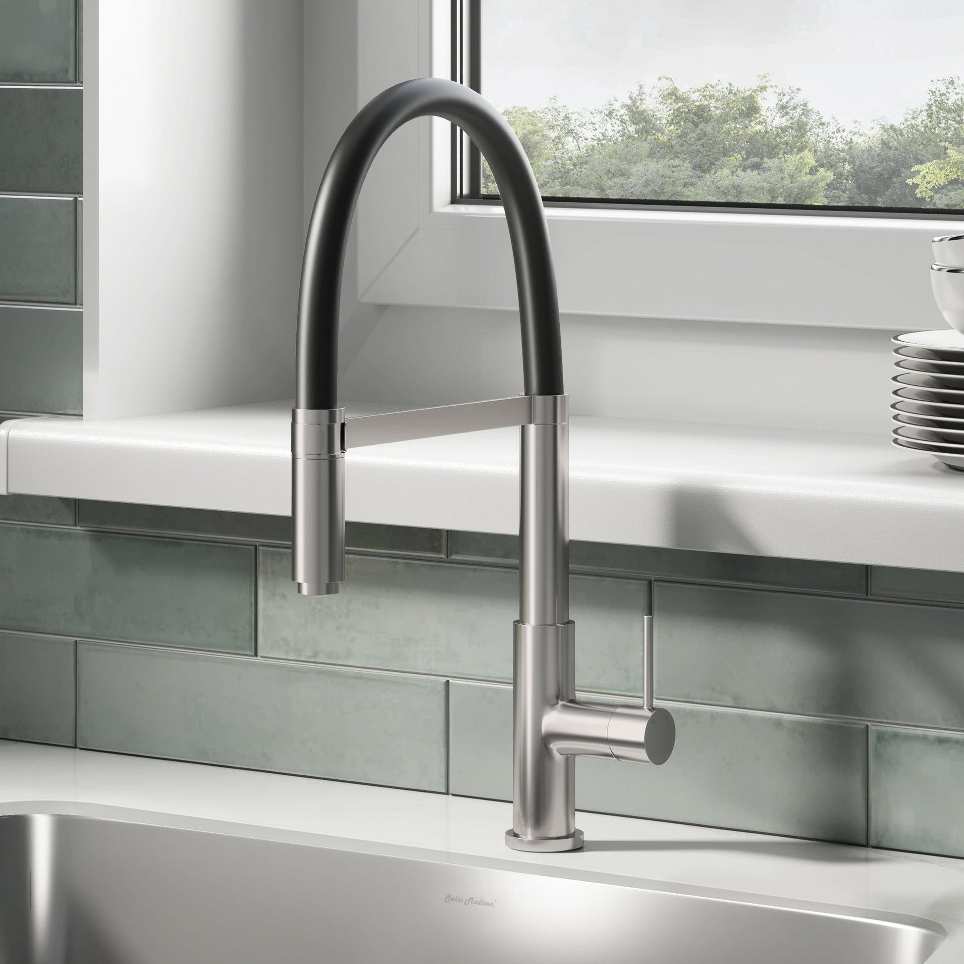 Brushed Nickel