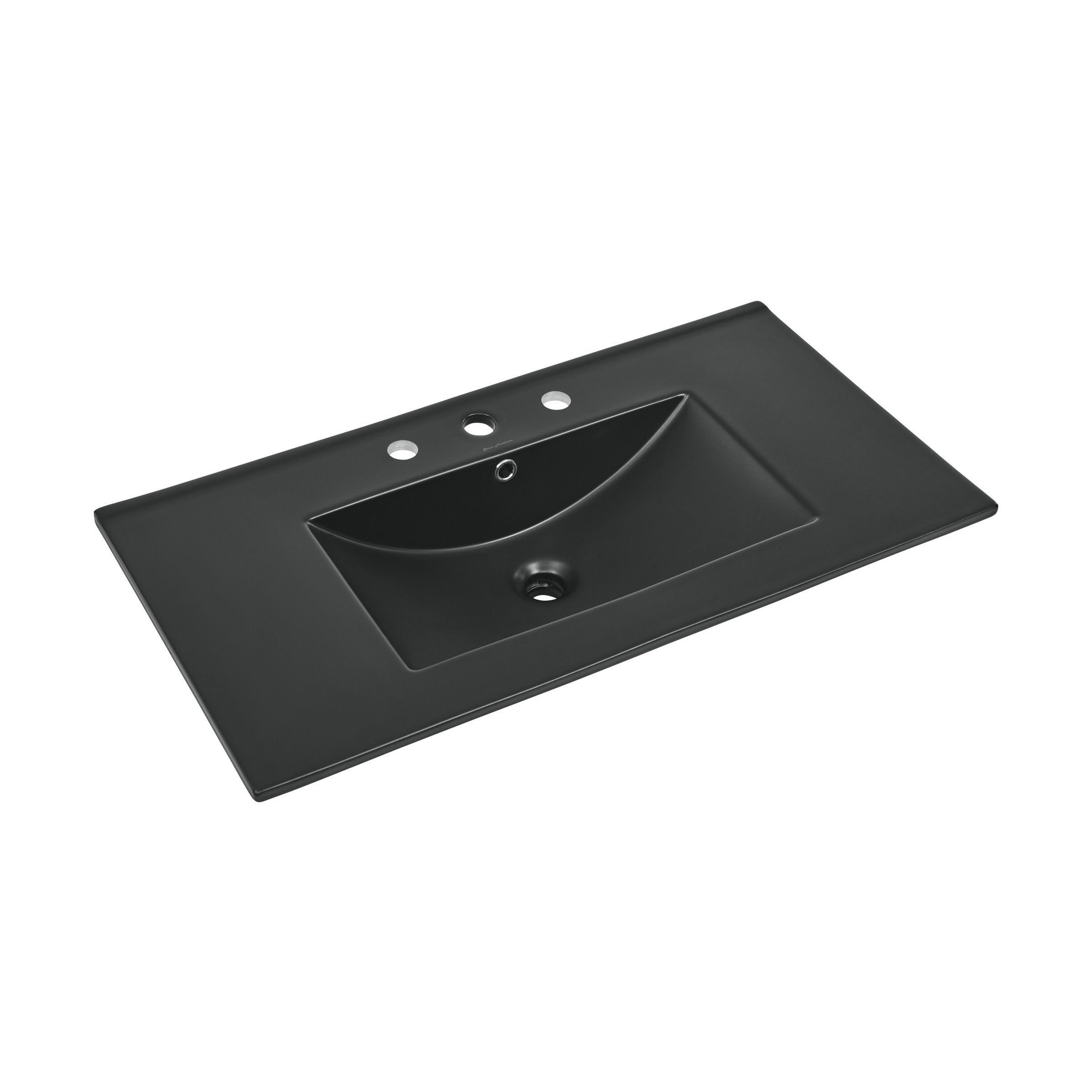 Matte Black / 3-Hole