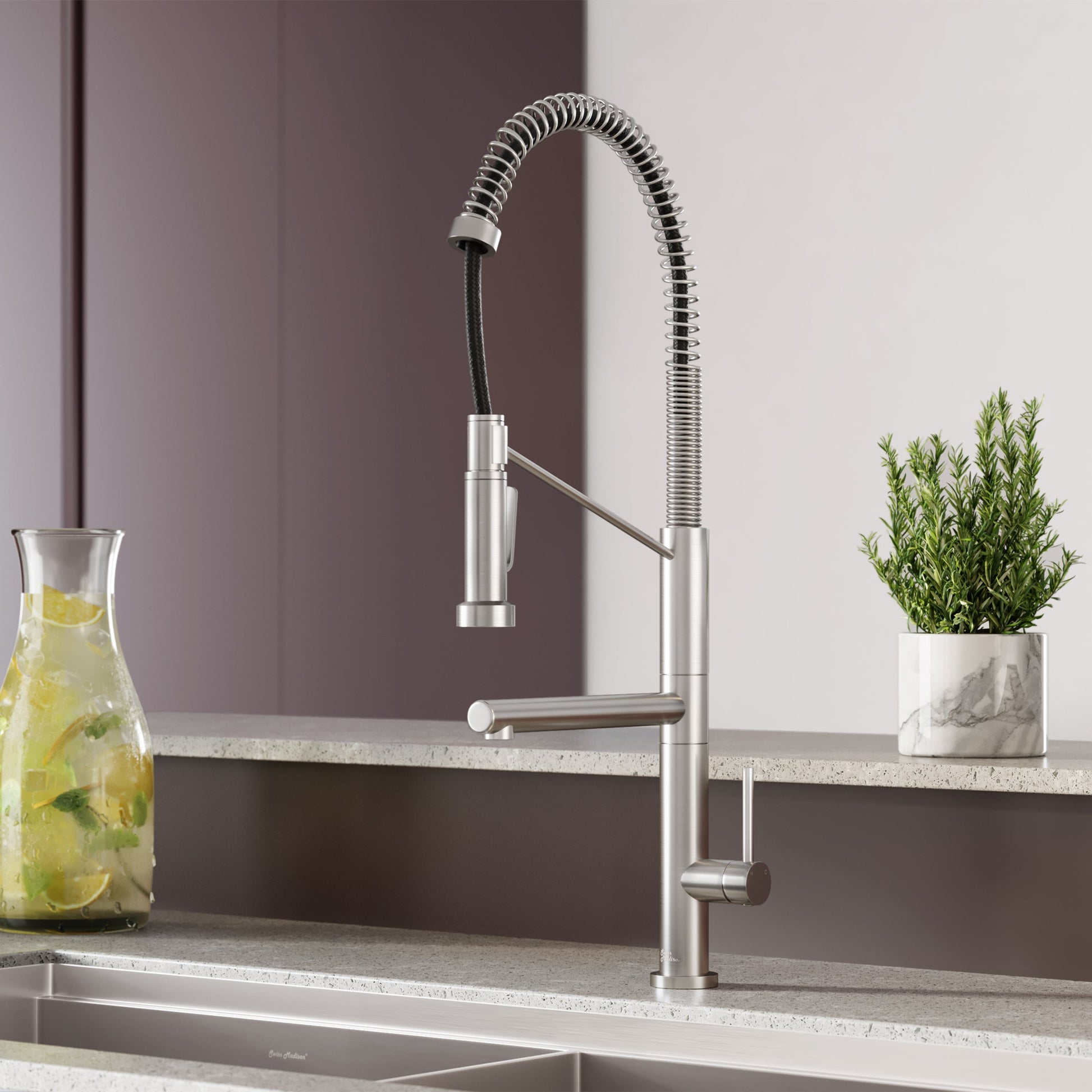 Brushed Nickel