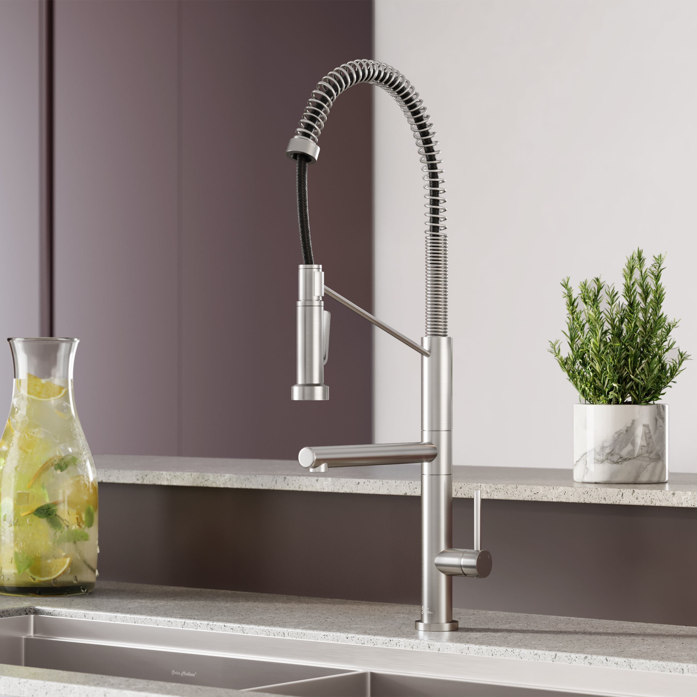 Brushed Nickel
