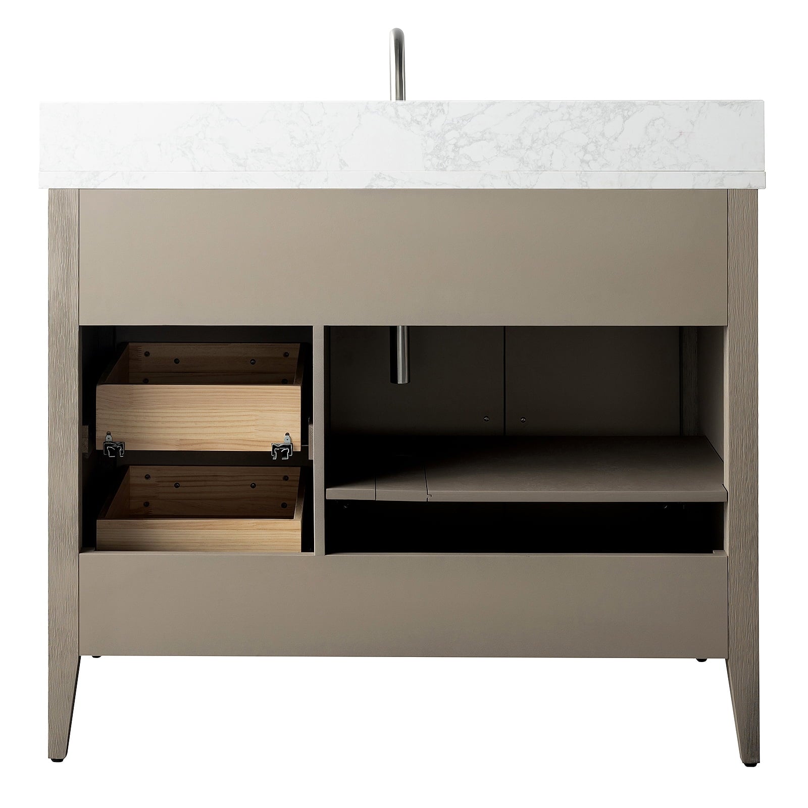Driftwood Gray / Brushed Nickel