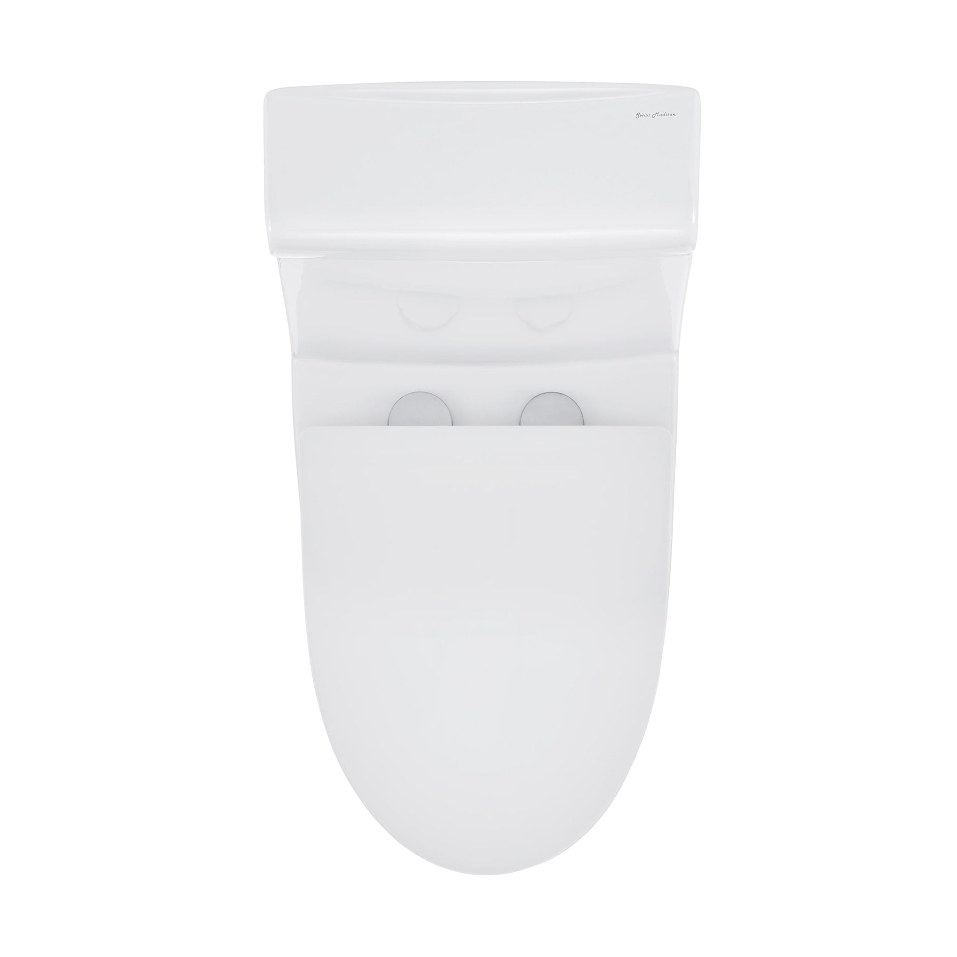 Glossy White / Dual Touchless Left