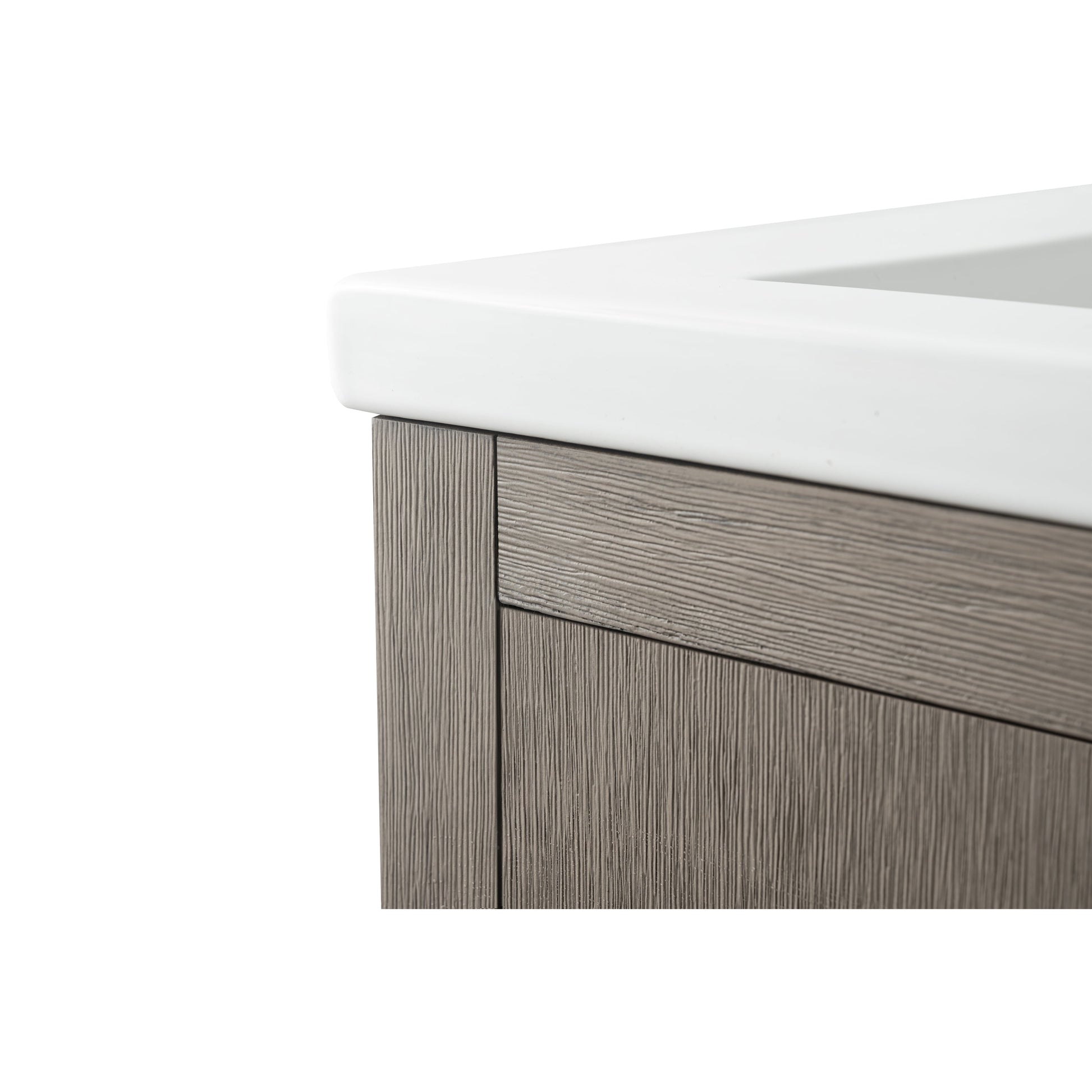 Driftwood Gray / Golden Brushed
