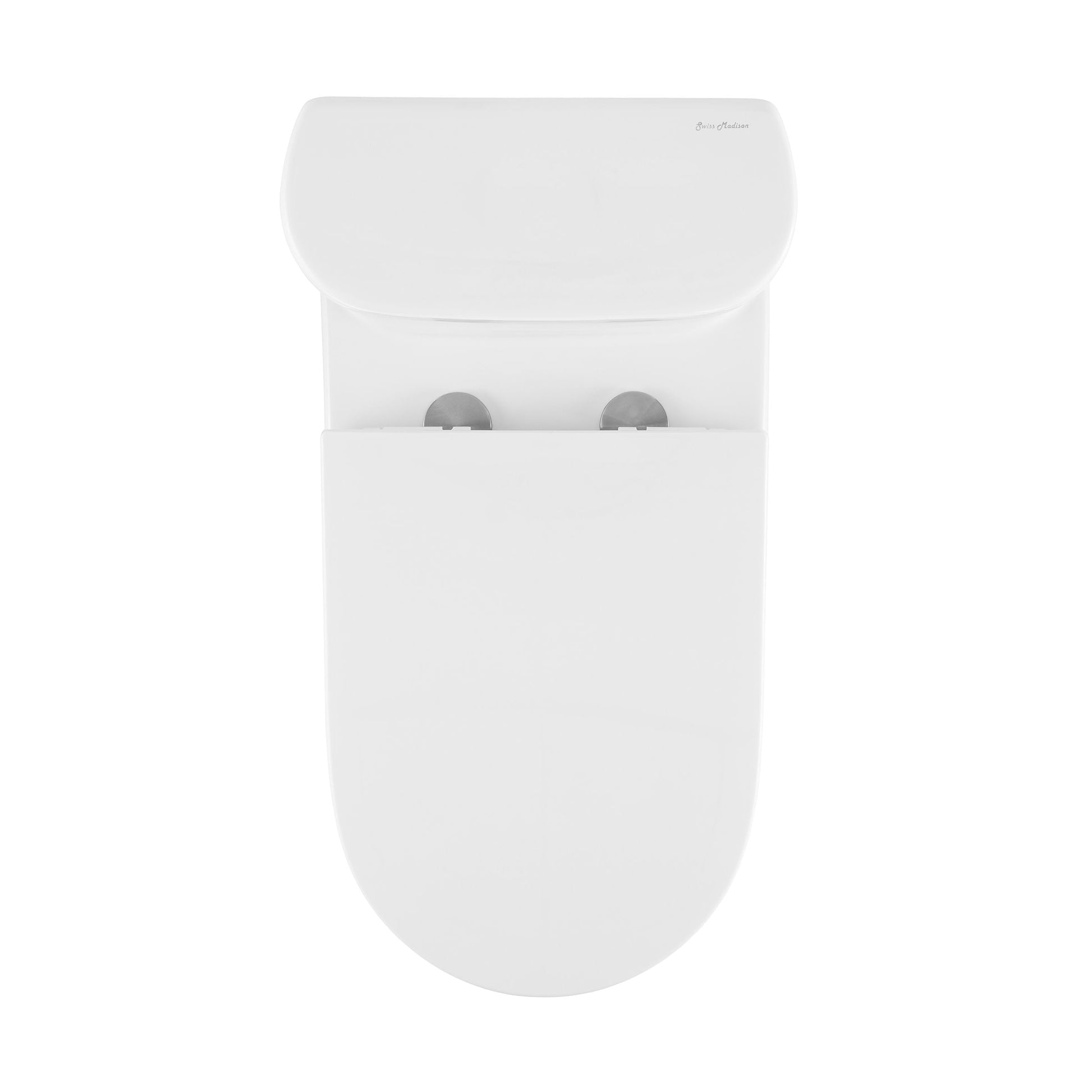 Glossy White / Dual Touchless - Top