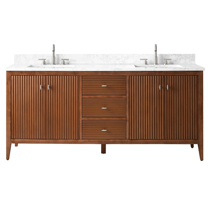 Linear Walnut / Brushed Nickel