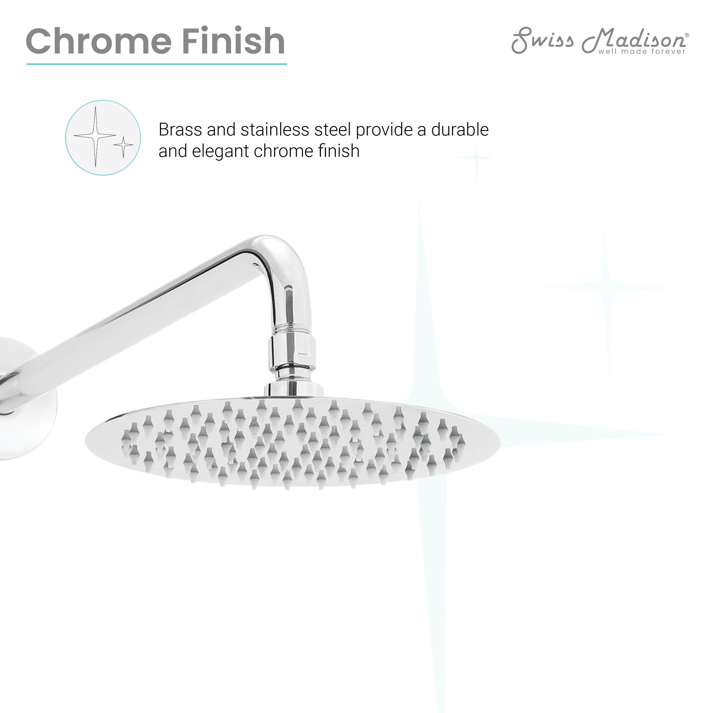 Polished Chrome / Without Hand Sprayer / With Tub Filler