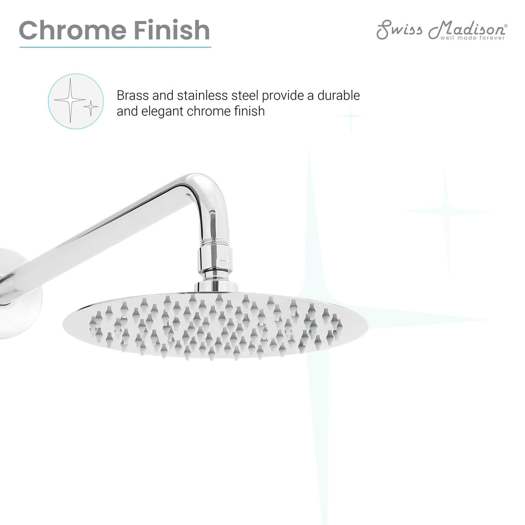 Polished Chrome / Without Hand Sprayer / With Tub Filler
