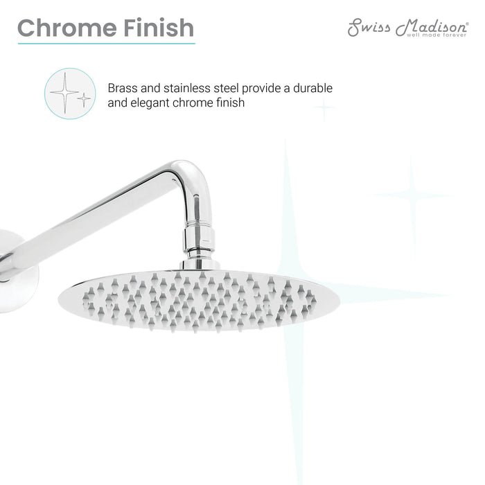 Polished Chrome / Without Hand Sprayer / With Tub Filler