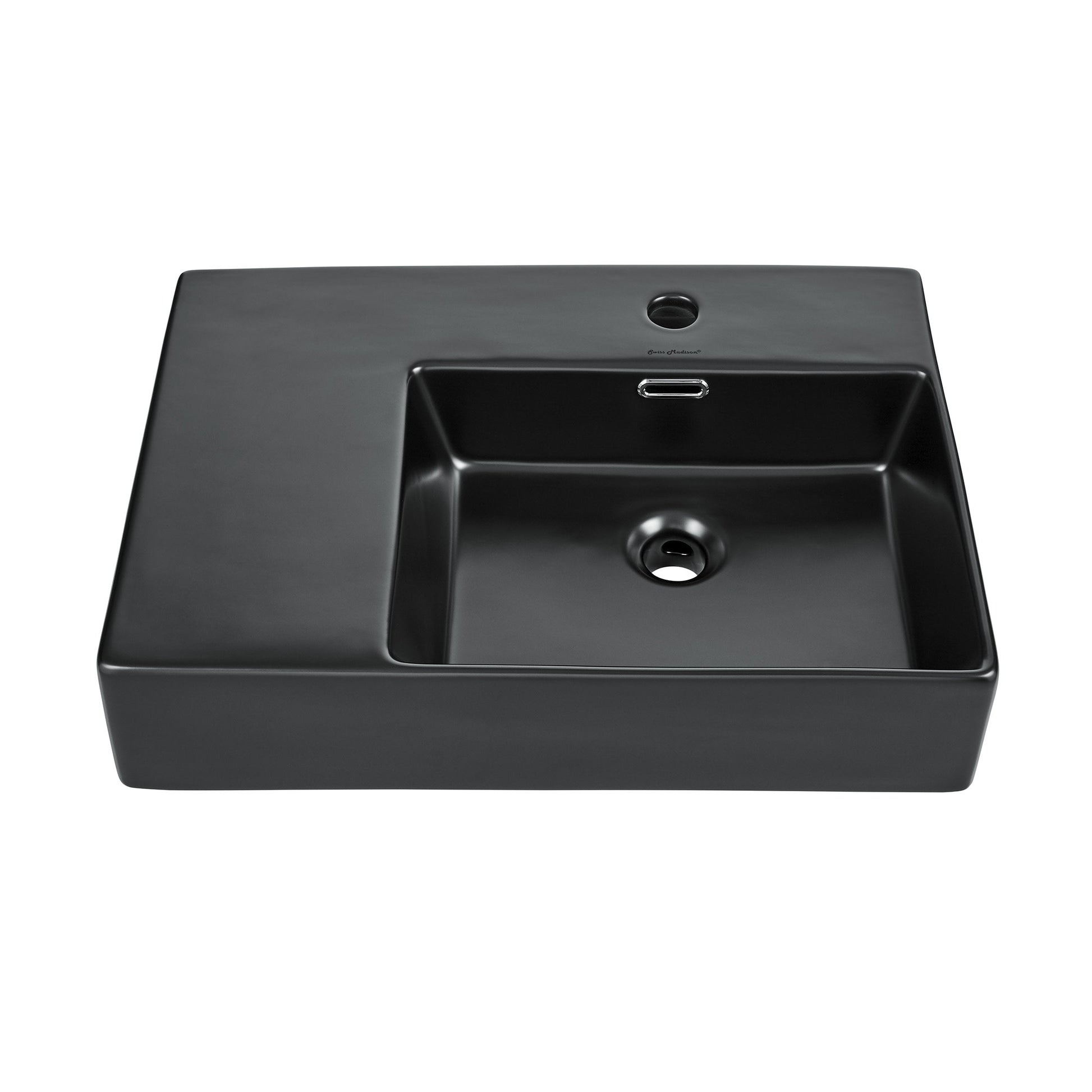 Matte Black / 1-Hole / Right