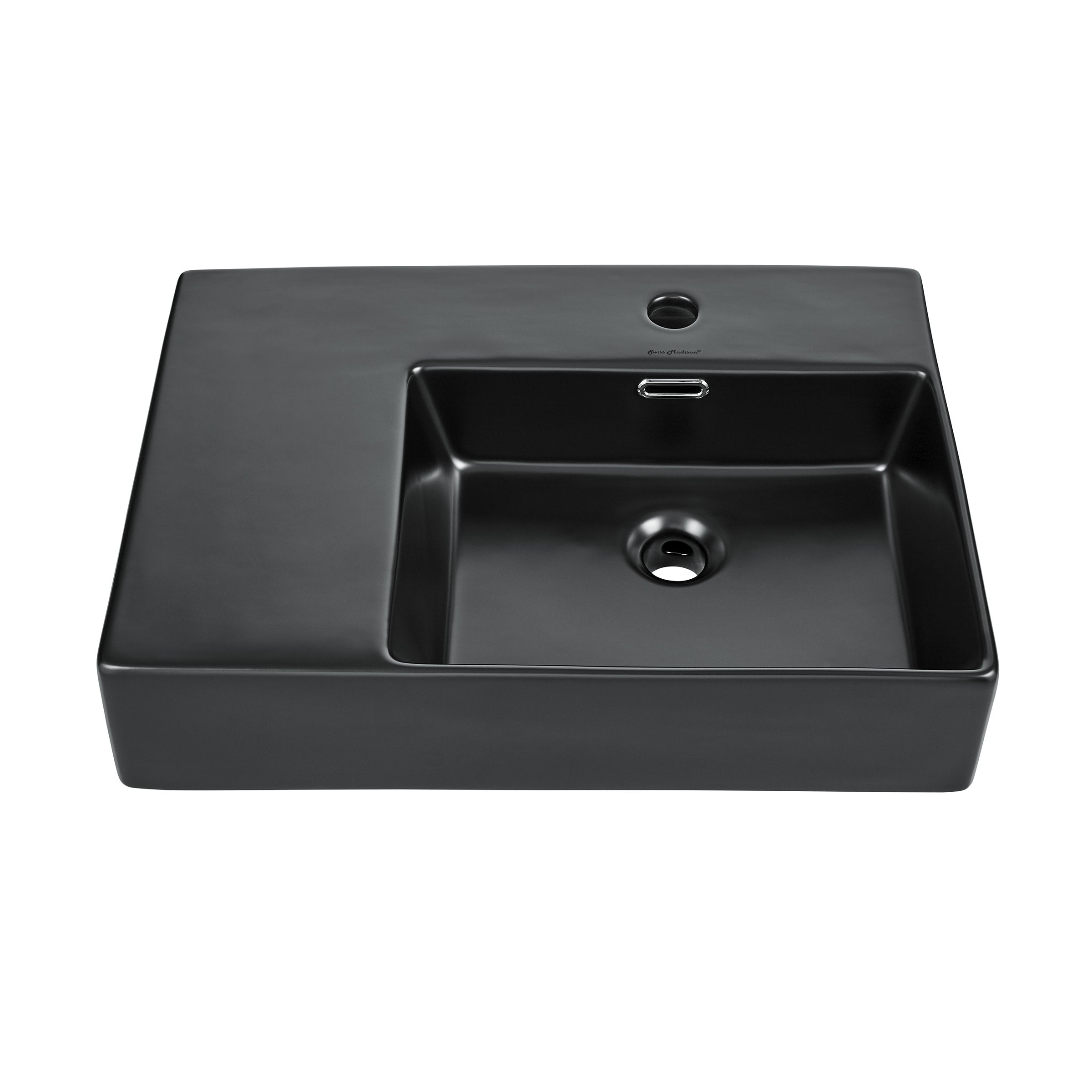 Matte Black / 1-Hole / Right