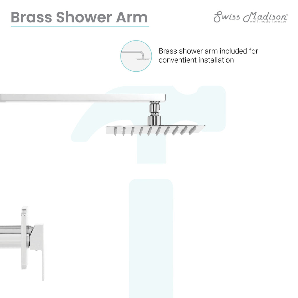 Polished Chrome / Without Tub Filler