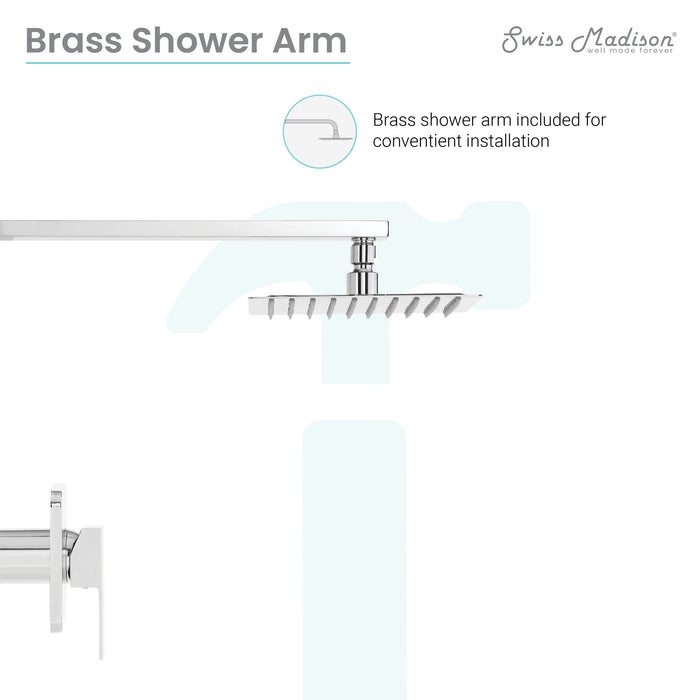 Polished Chrome / Without Tub Filler
