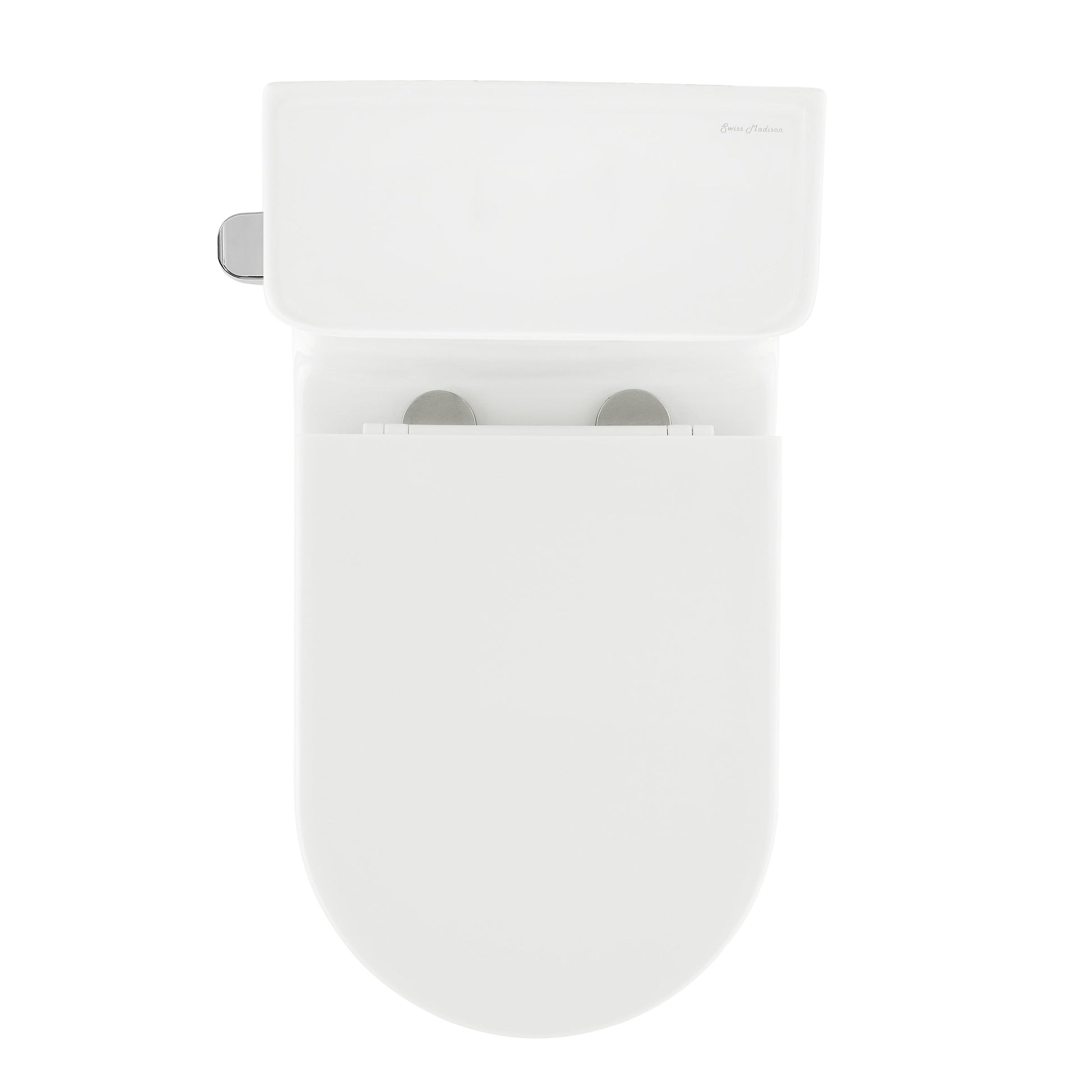 Glossy White / Single - Left