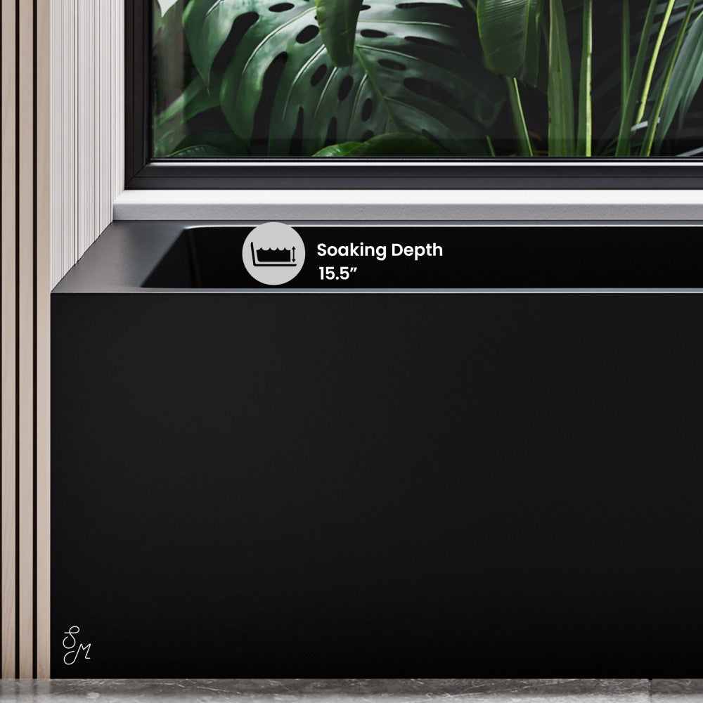 Matte Black / Right