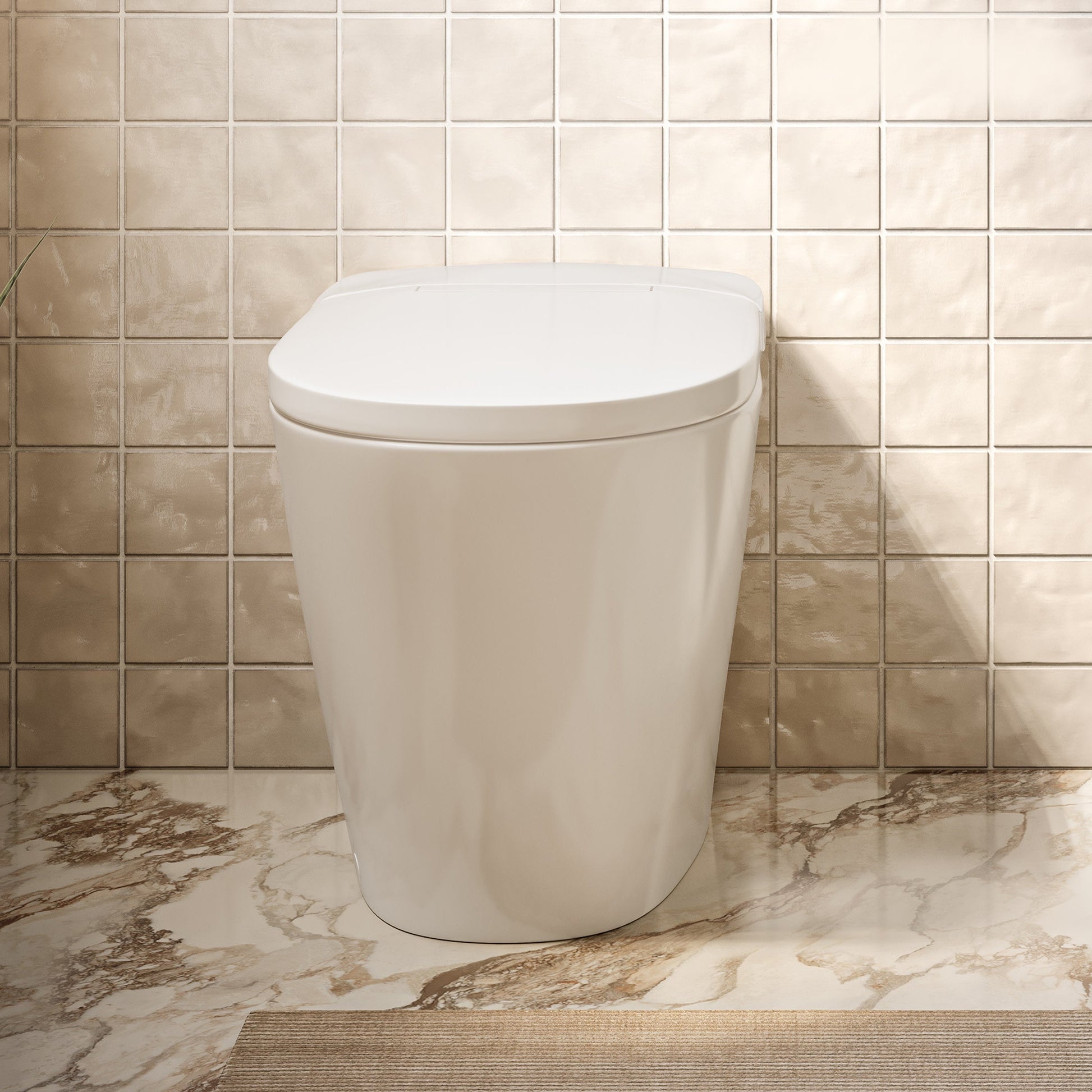 Glossy White / Single - Left