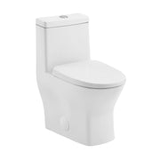 Glossy White / Dual - Top / Single Piece