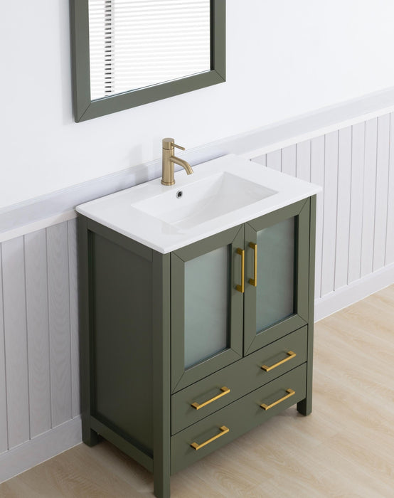 Vintage Green