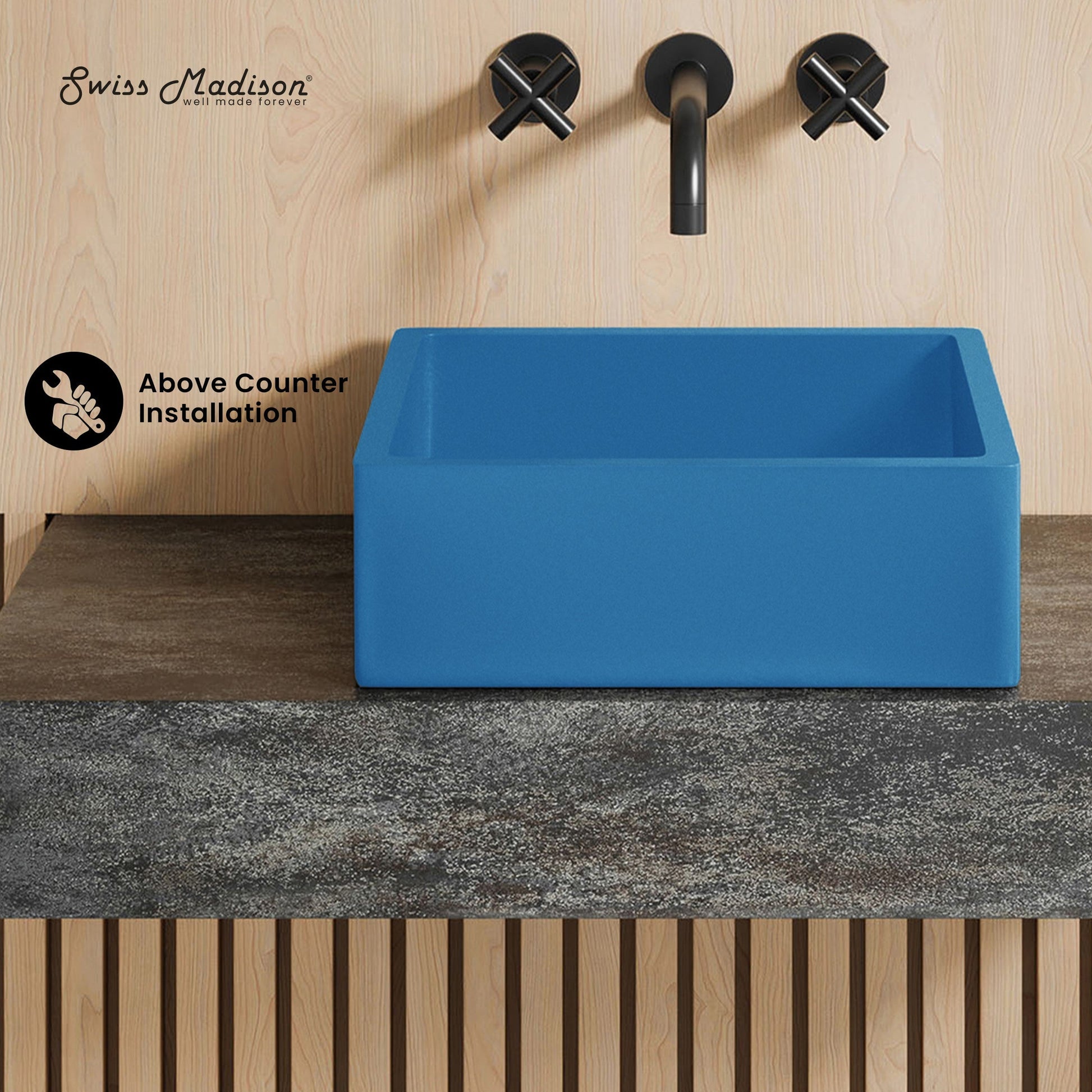 Matte Powder Blue