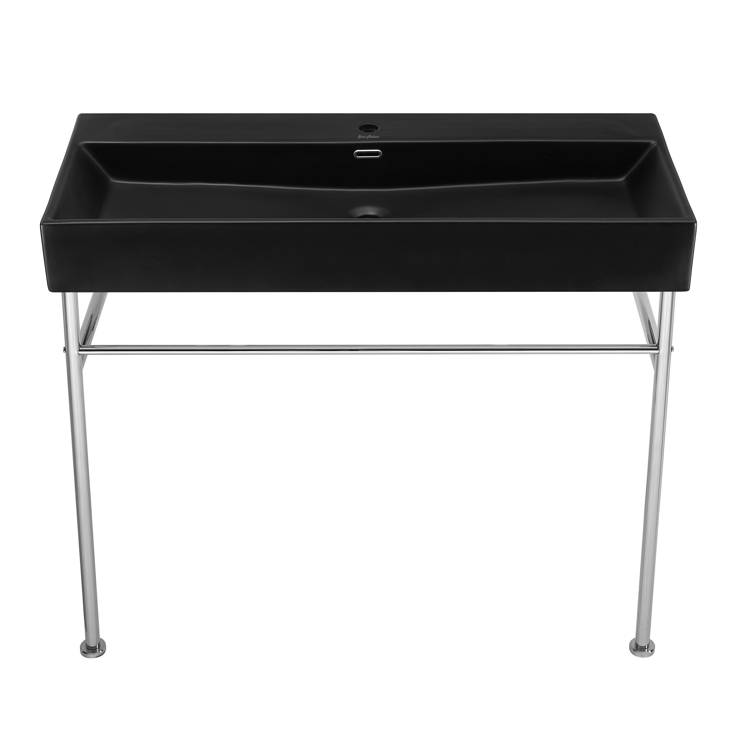 Polished Chrome / Matte Black / 1-Hole
