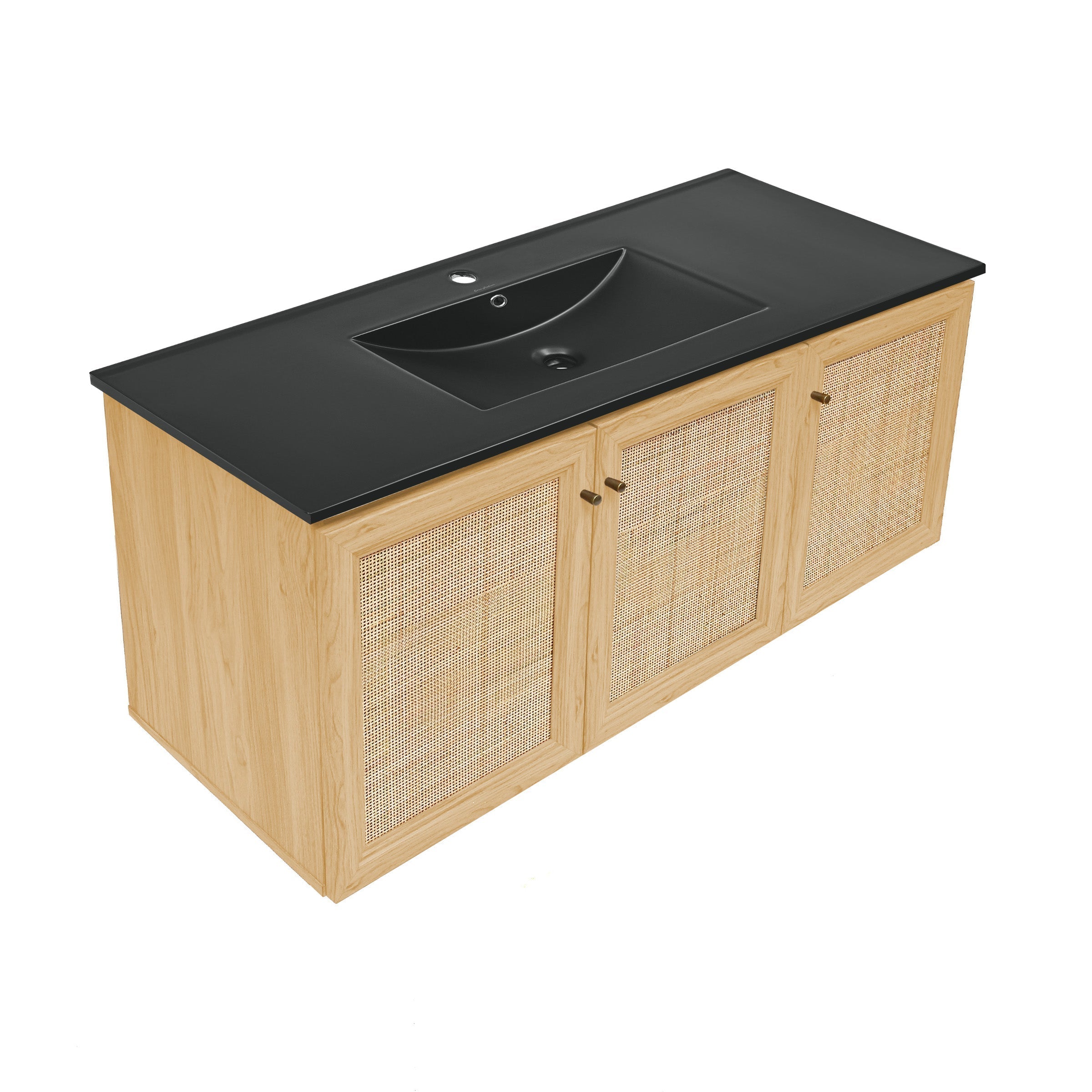 Natural Oak / Black / 1-Hole