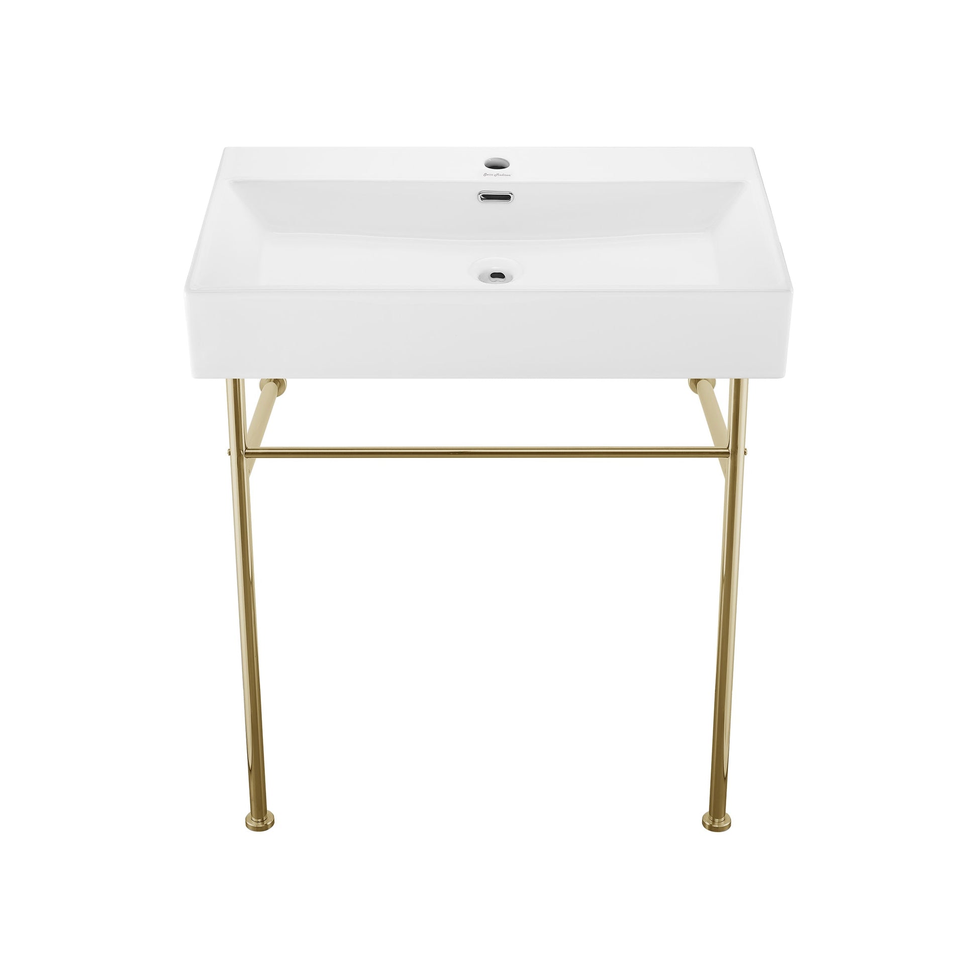 Gold / White / 1-Hole