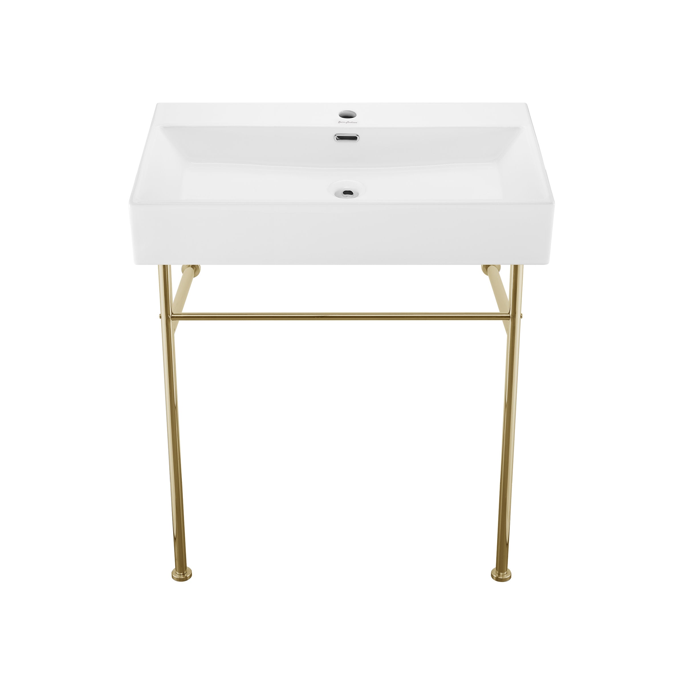 Gold / White / 1-Hole