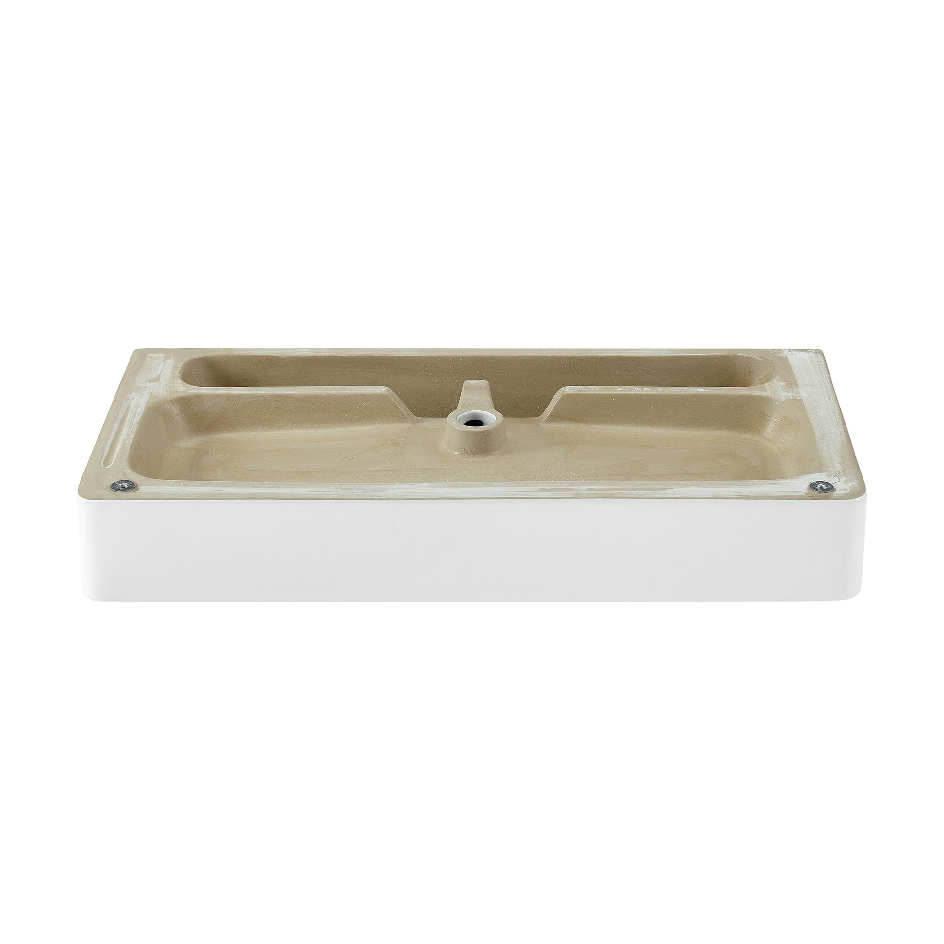 Glossy White / 3-Hole