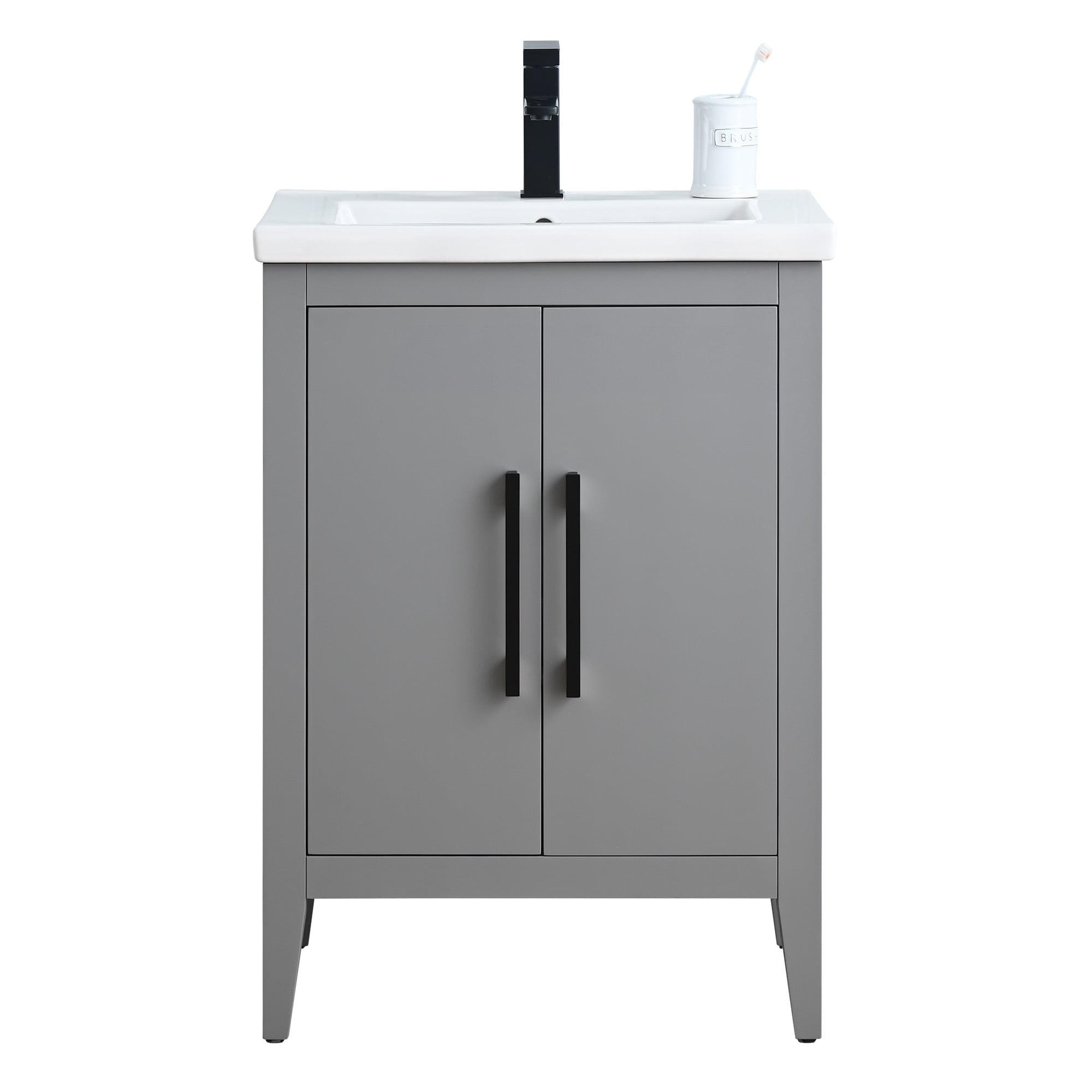 Cashmere Gray / Matte Black