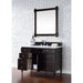 Burnished Mahogany / White Zeus - 3 Faucet Holes