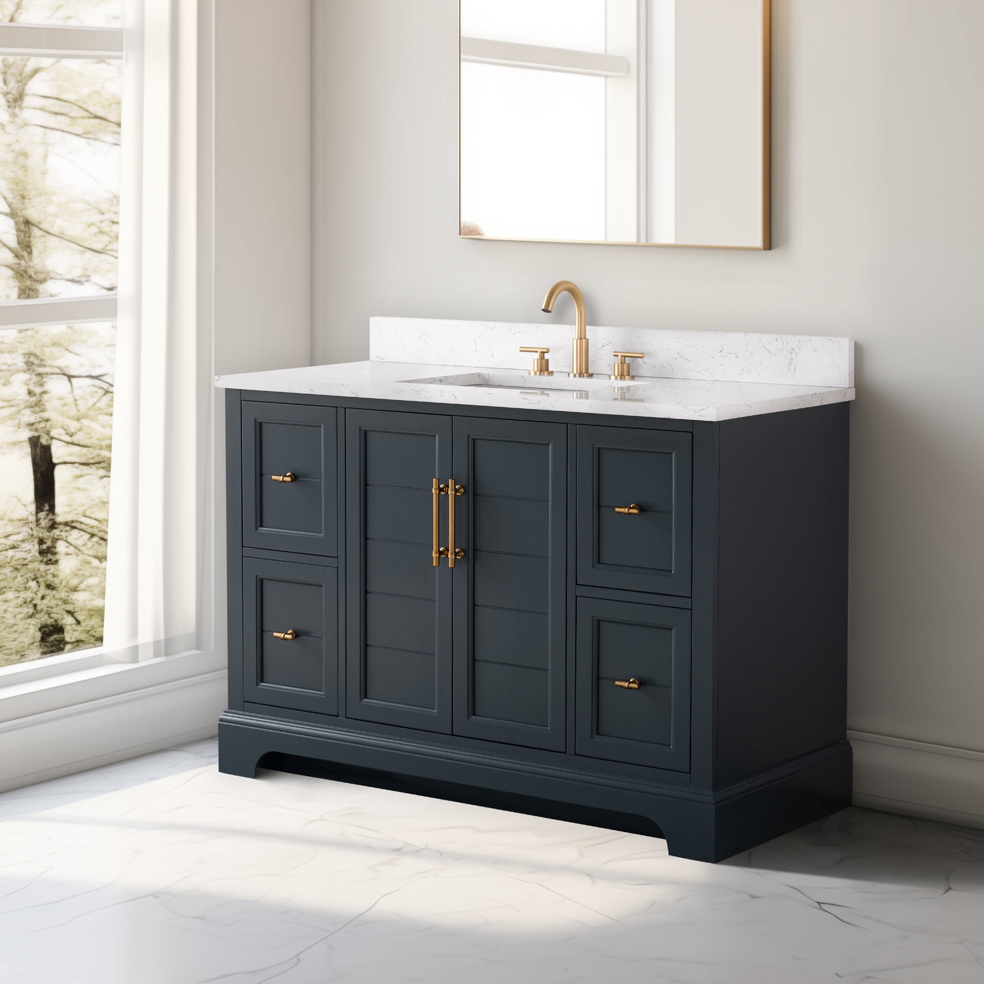 Vintage Spruce Blue