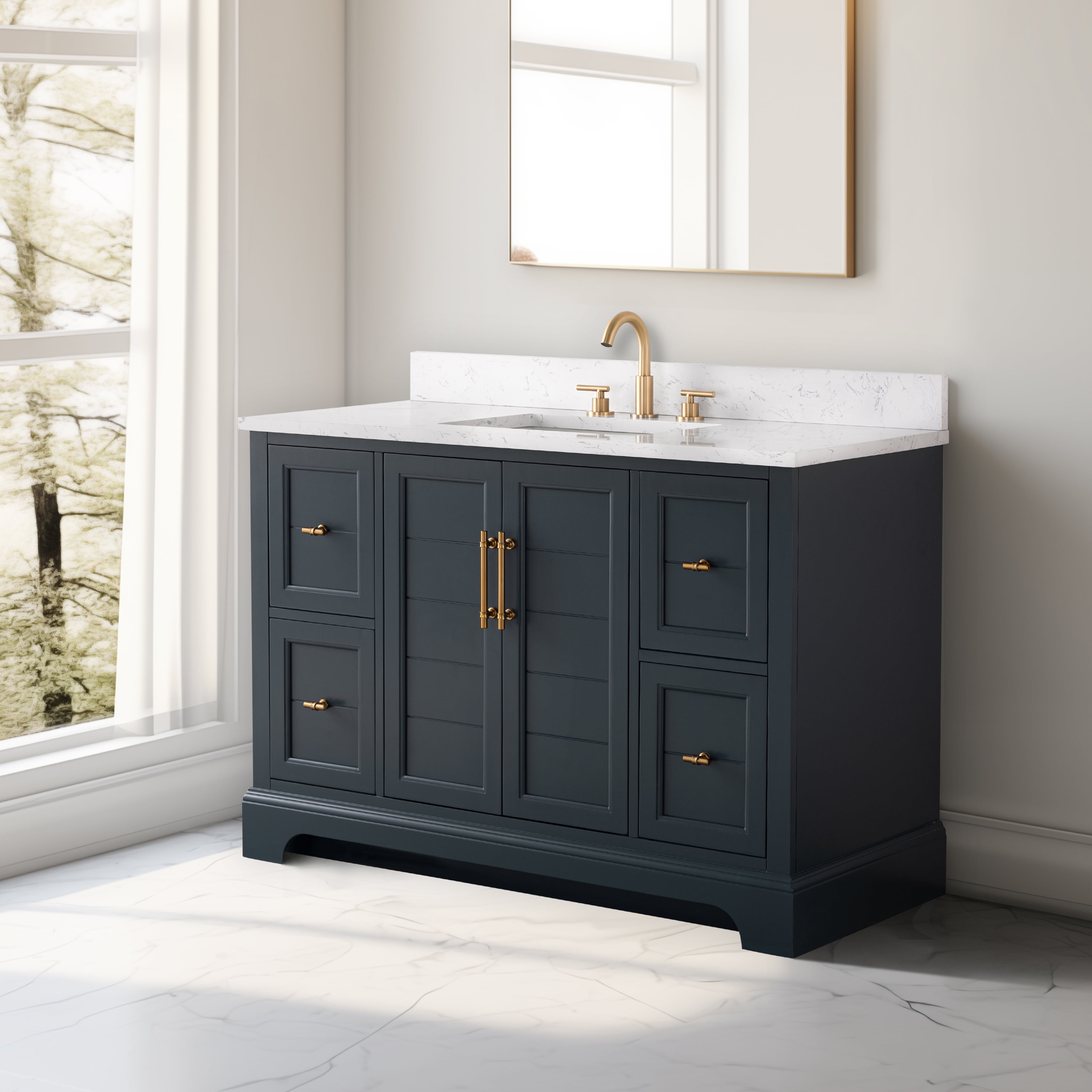Vintage Spruce Blue