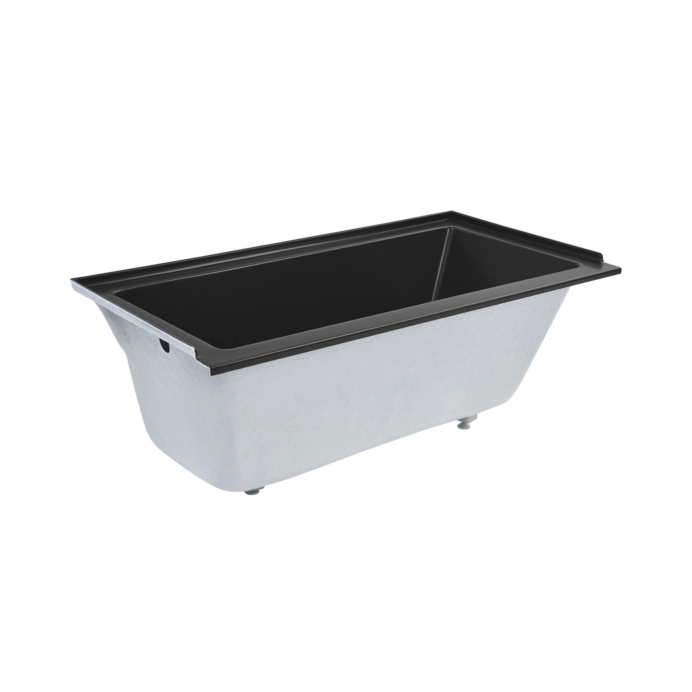 Matte Black / Alcove - No Apron / Left