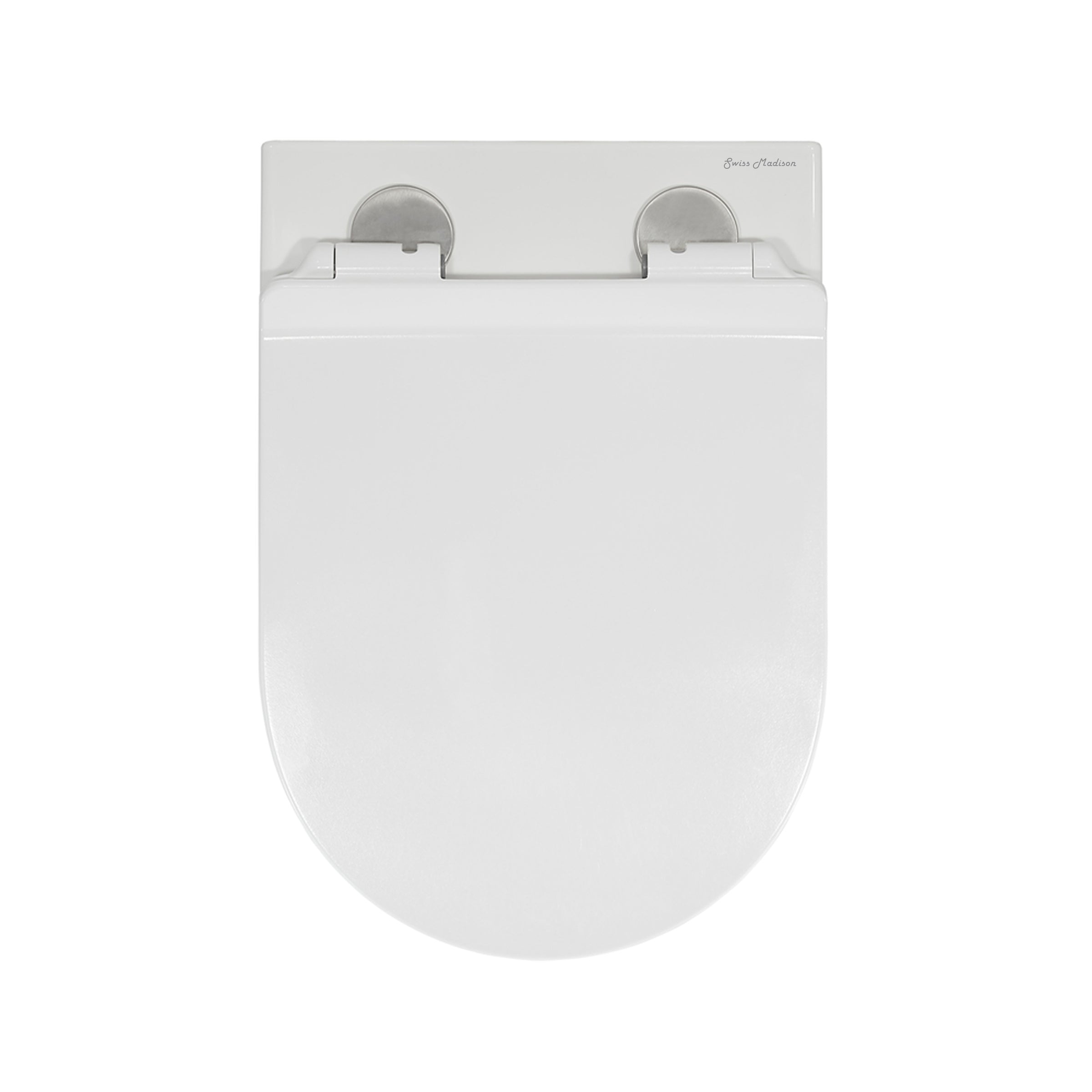 Glossy White / Brass
