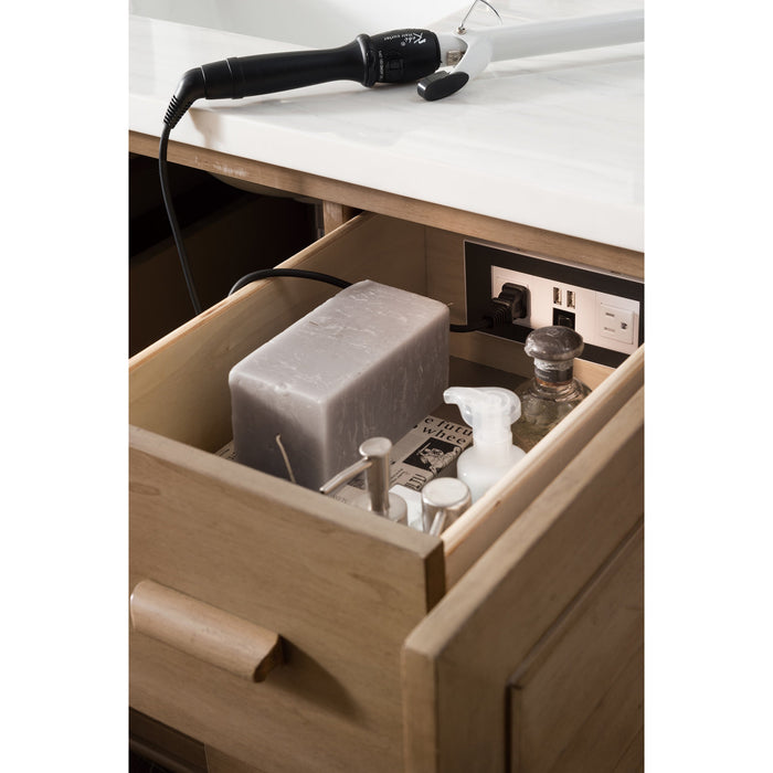 Whitewashed Walnut / Arctic Fall - 3 Faucet Holes