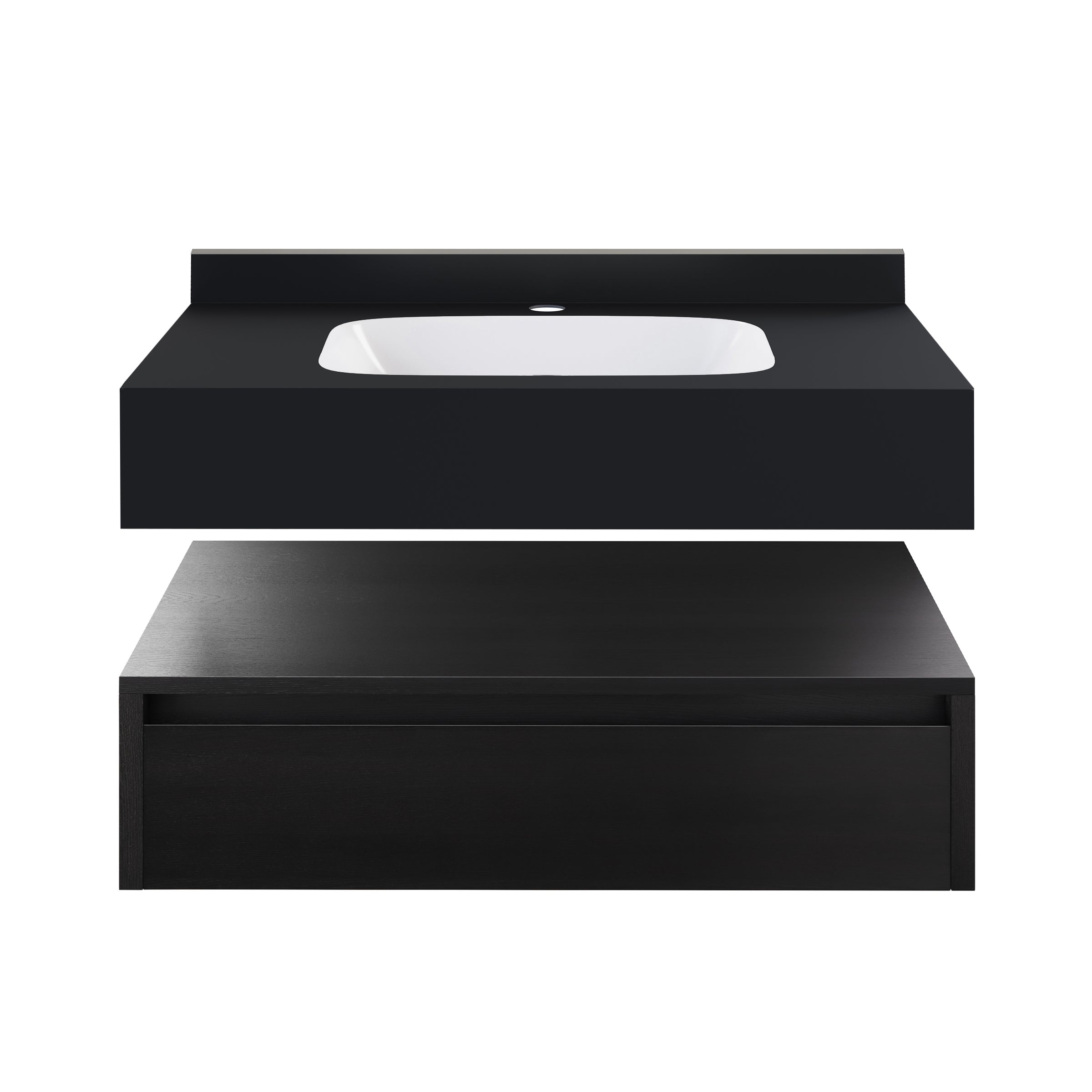Black Oak / Black Marquina