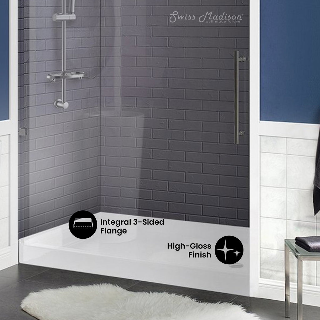 Glossy White / Right