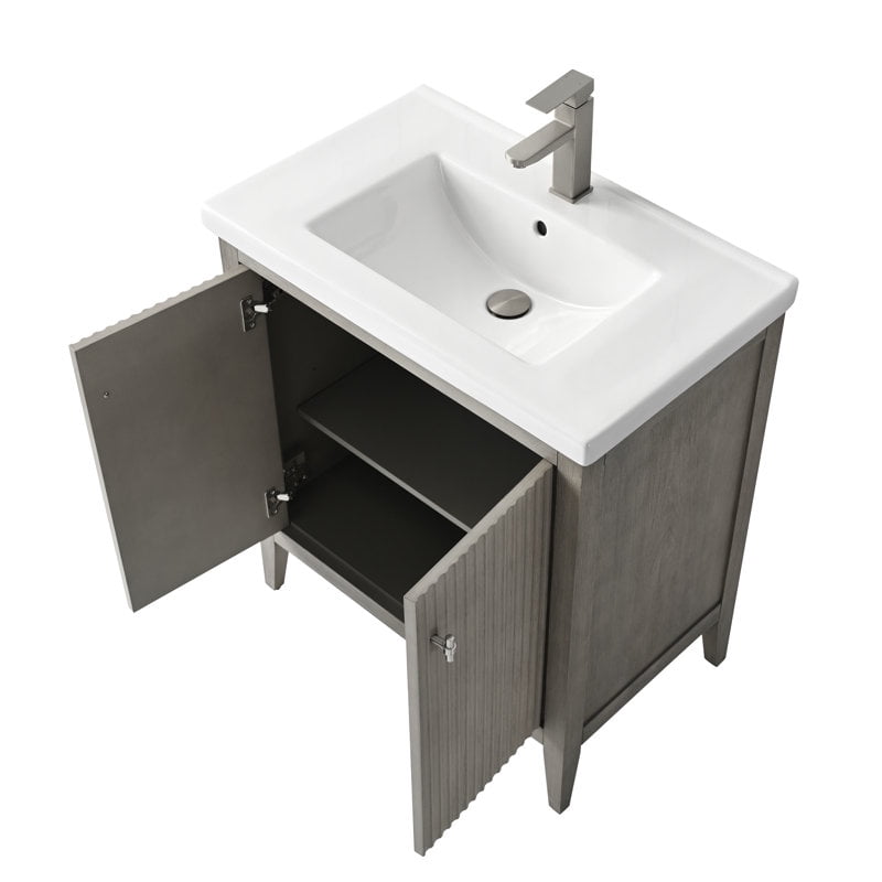 Driftwood Gray / Brushed Nickel