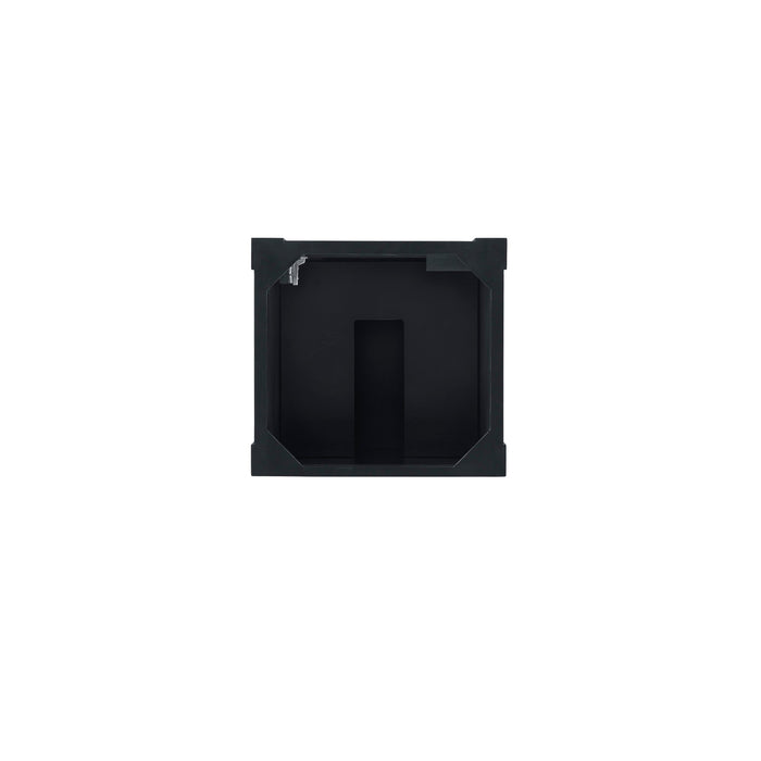 Antique Black / No Countertop