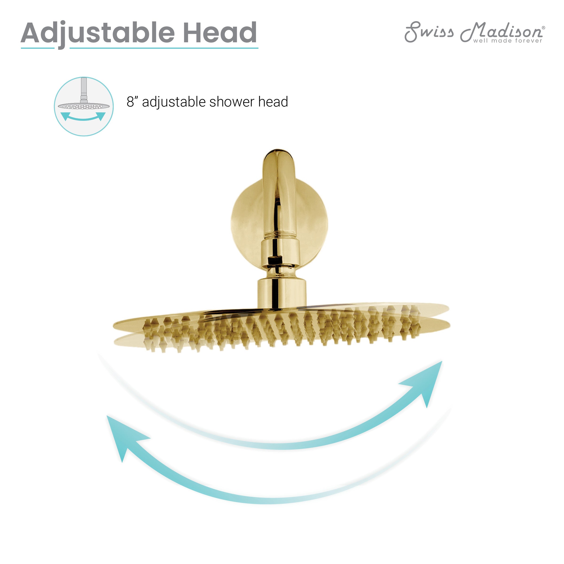 Brushed Gold / Without Hand Sprayer / Without Tub Filler