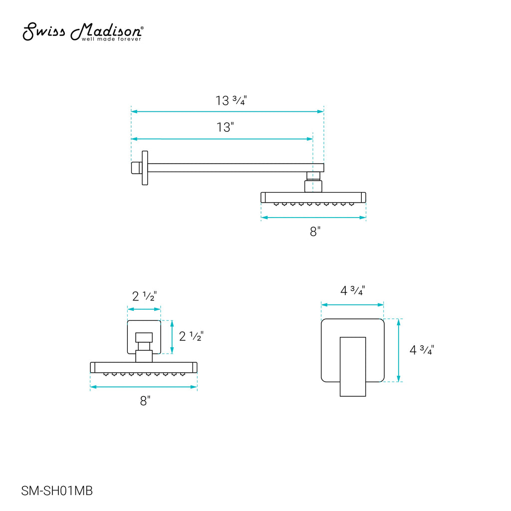 Matte Black / Without Tub Filler