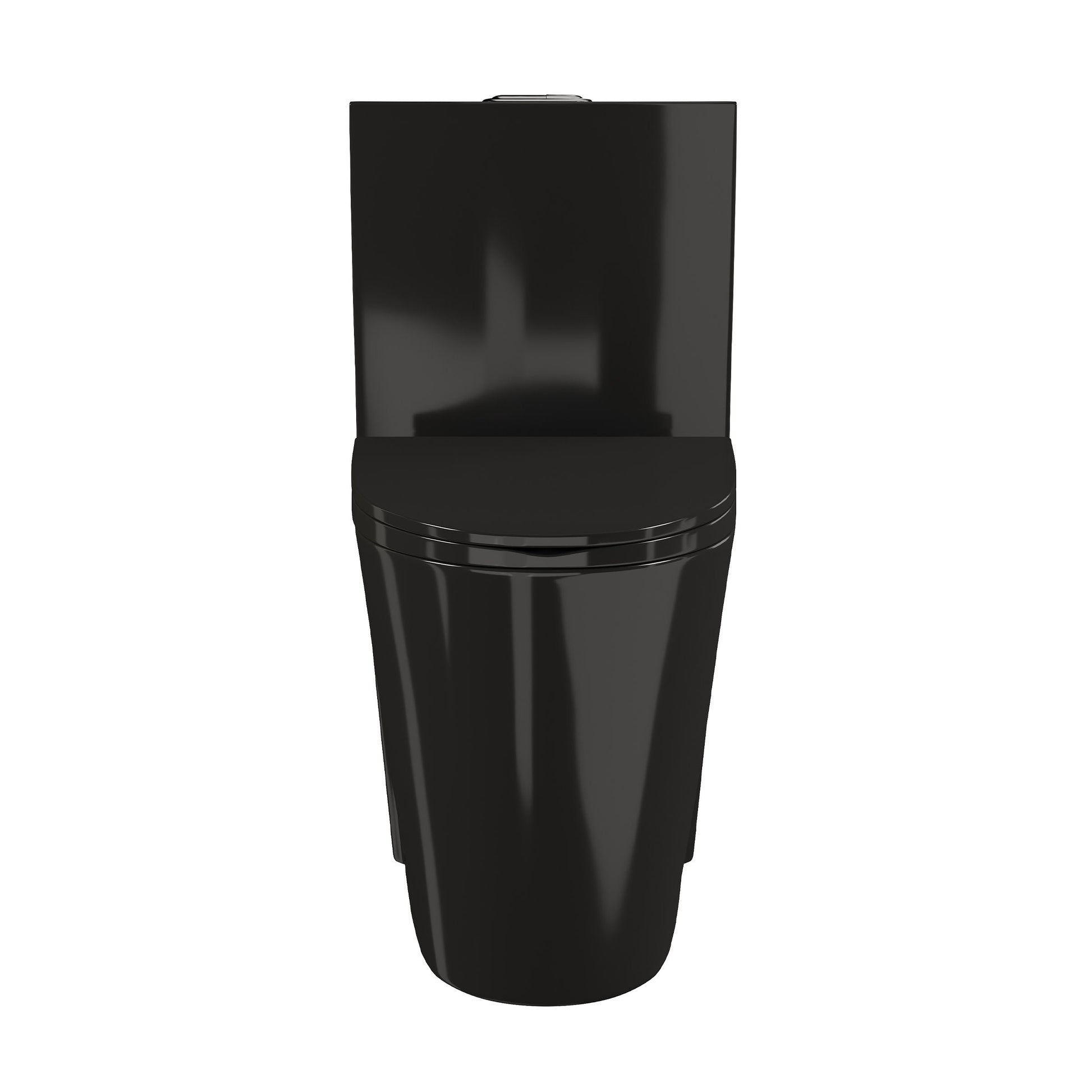 Glossy Black / Dual - Top / Chrome