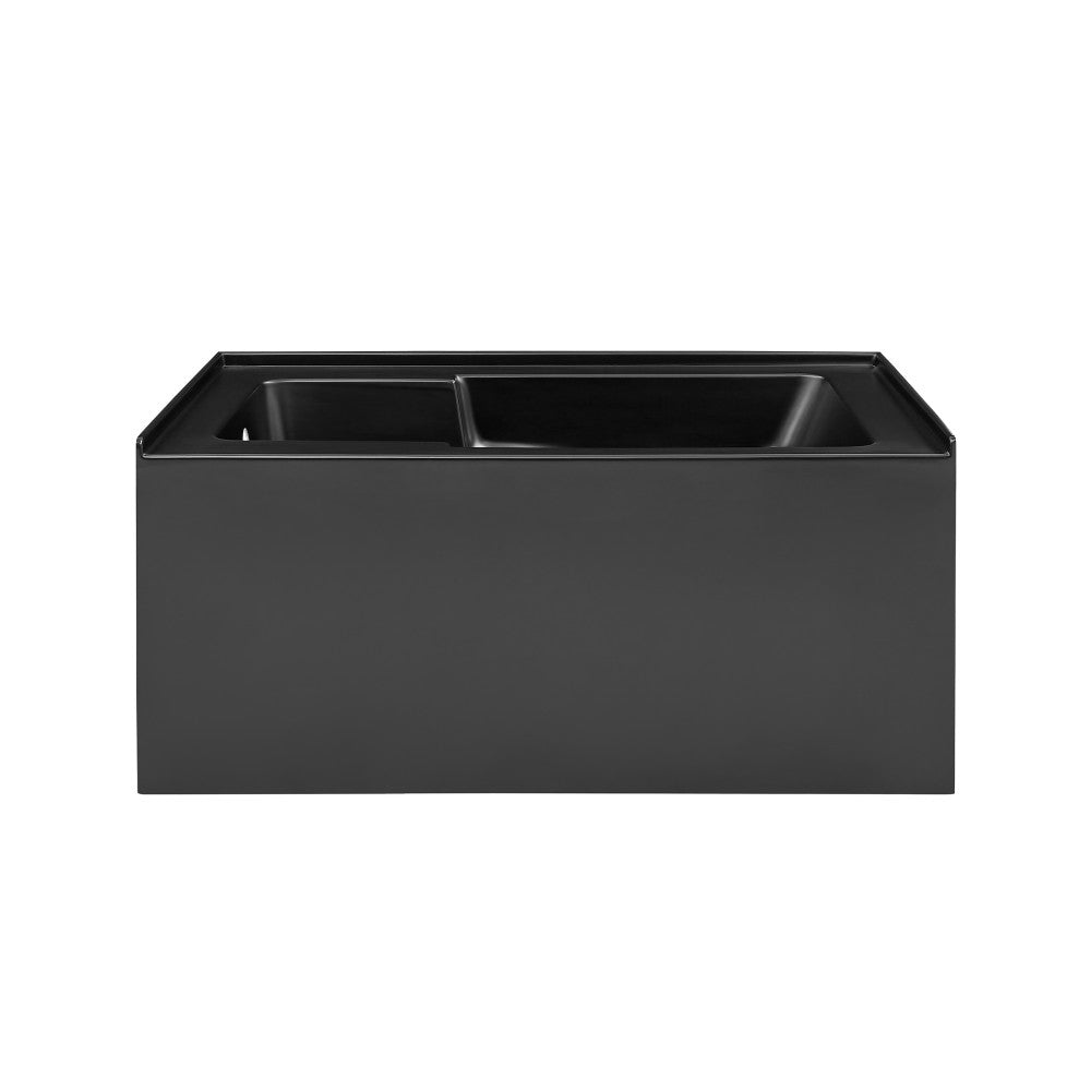 Matte Black / Left