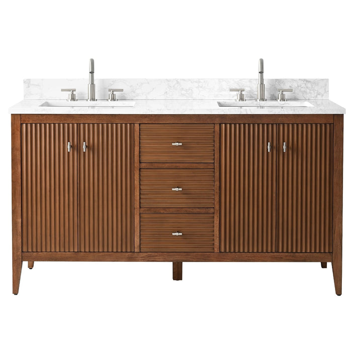 Linear Walnut / Brushed Nickel
