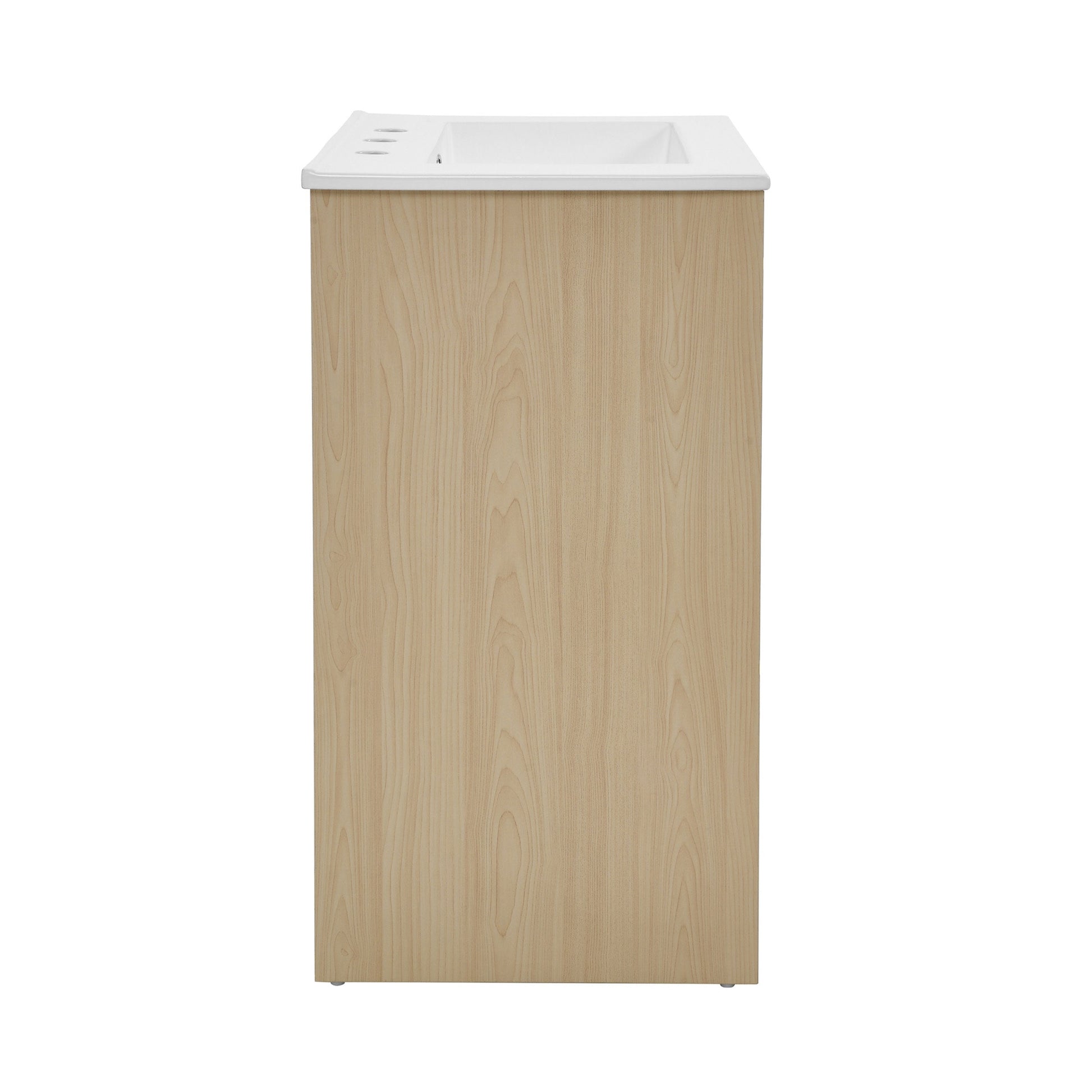 Natural Oak / White / 3-Hole