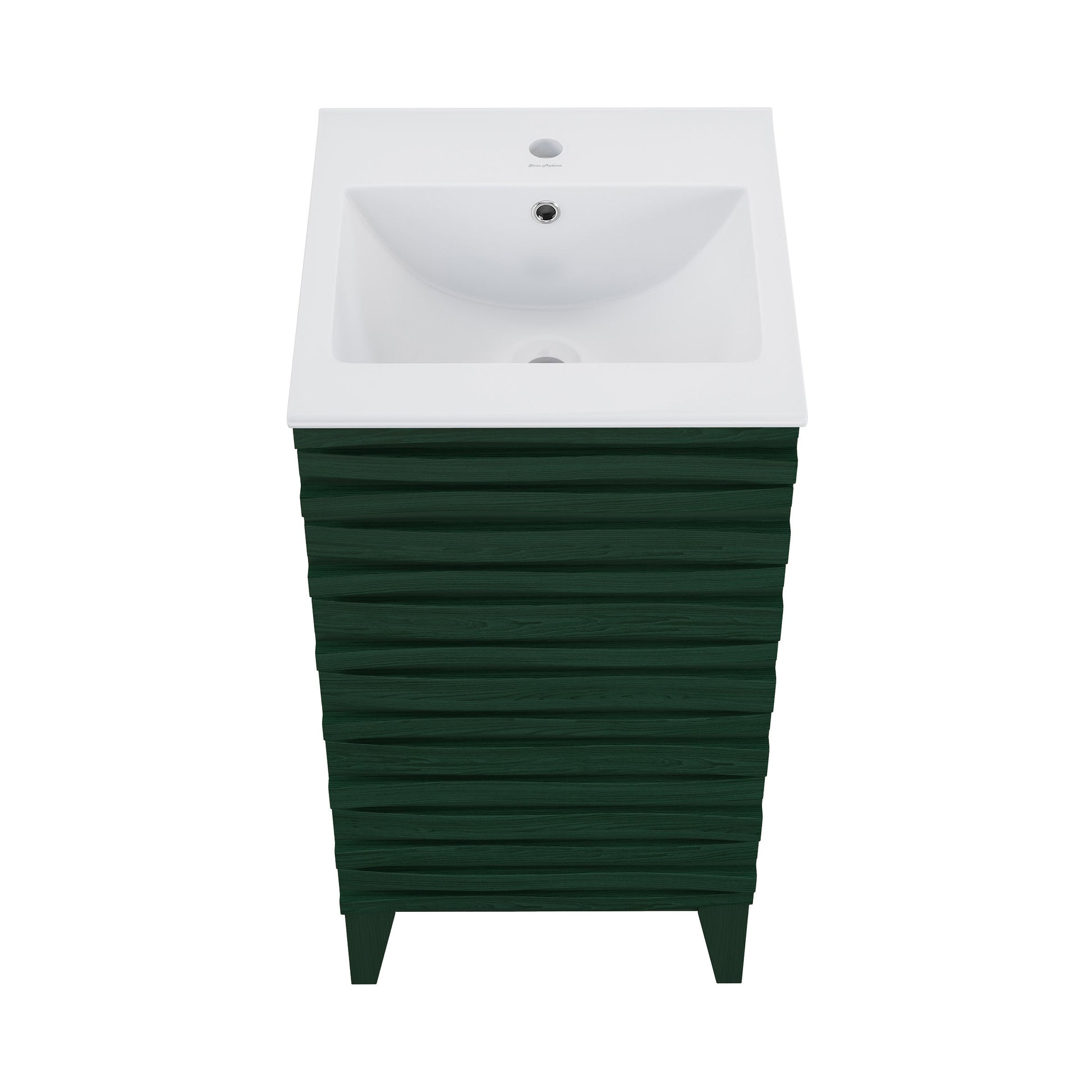 Green Oak / White
