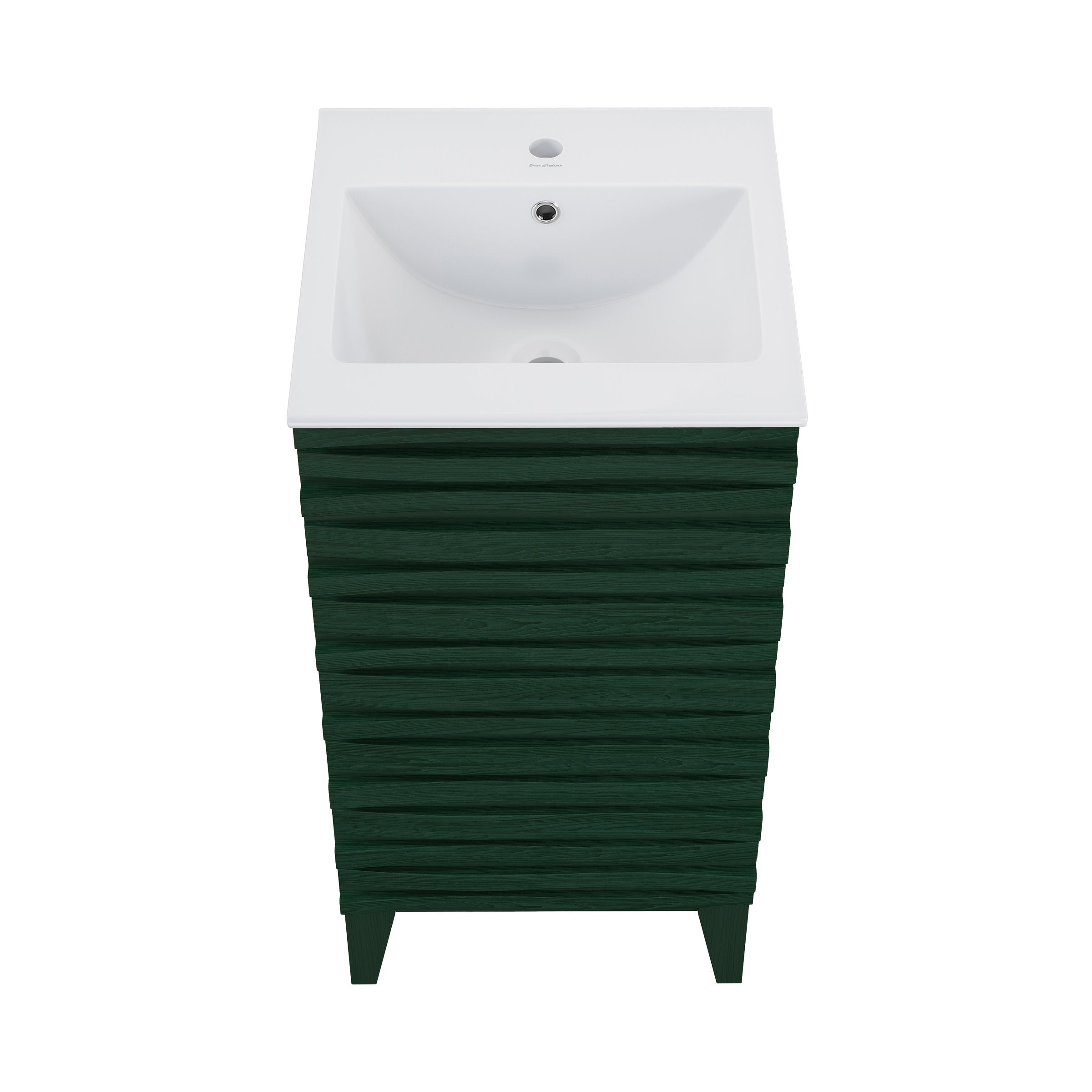 Green Oak / White